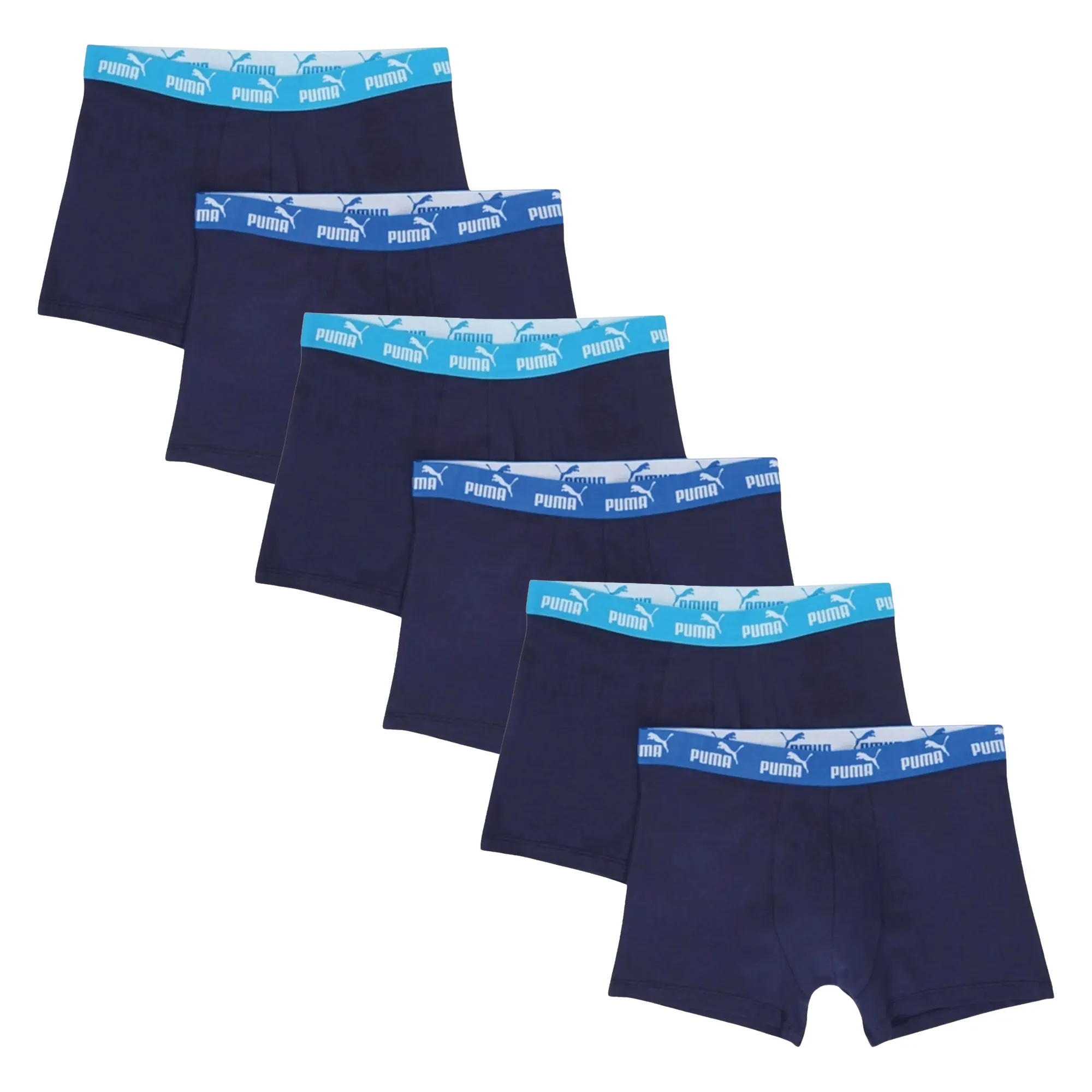 Puma Everyday Boxershorts Heren (6-pack)