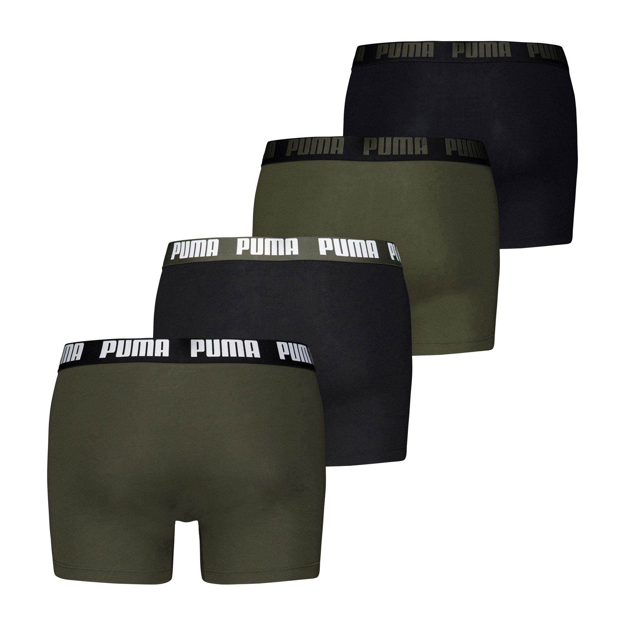 Puma Everyday Boxershorts Heren (4-pack)