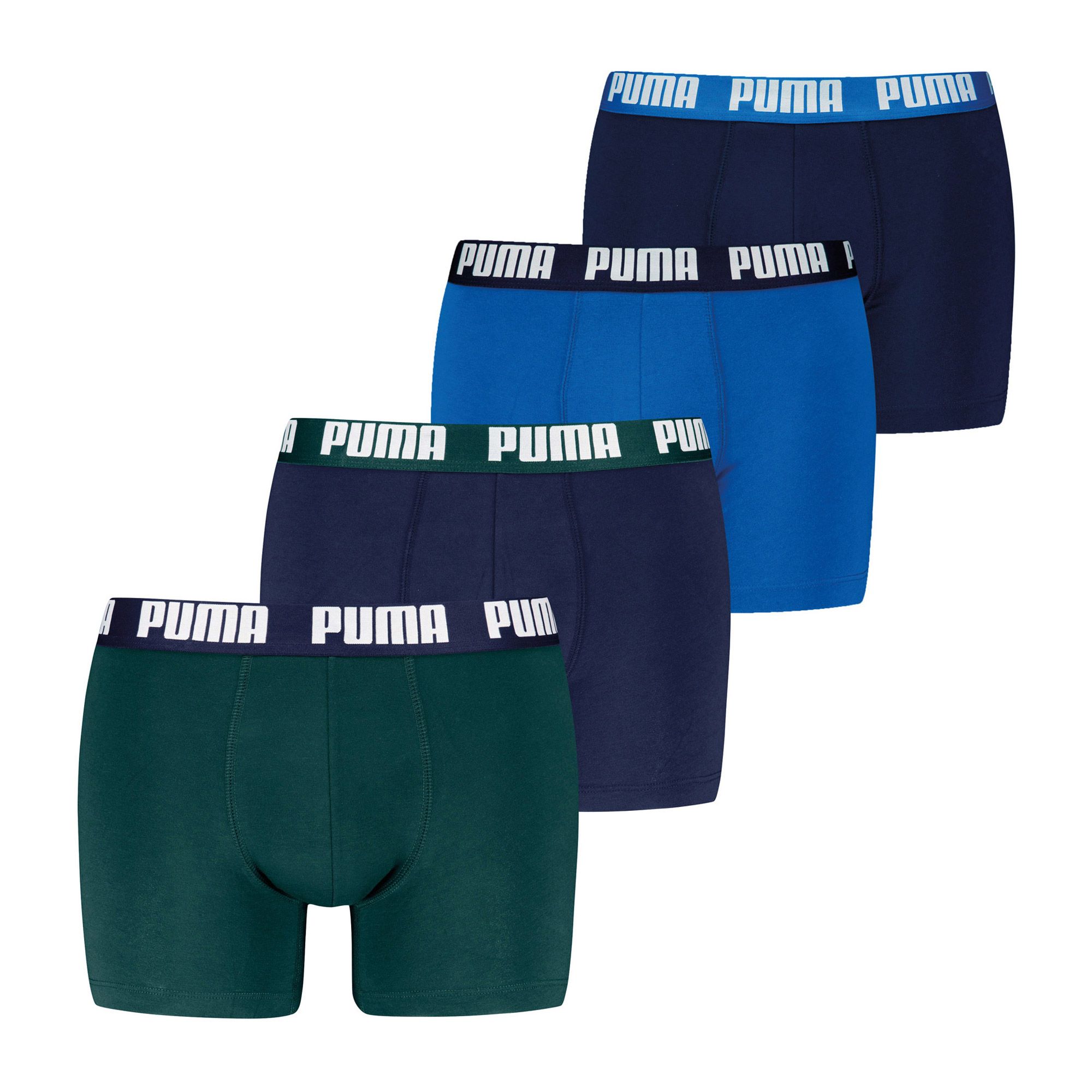 Puma Everyday Boxershorts Heren (4-pack)