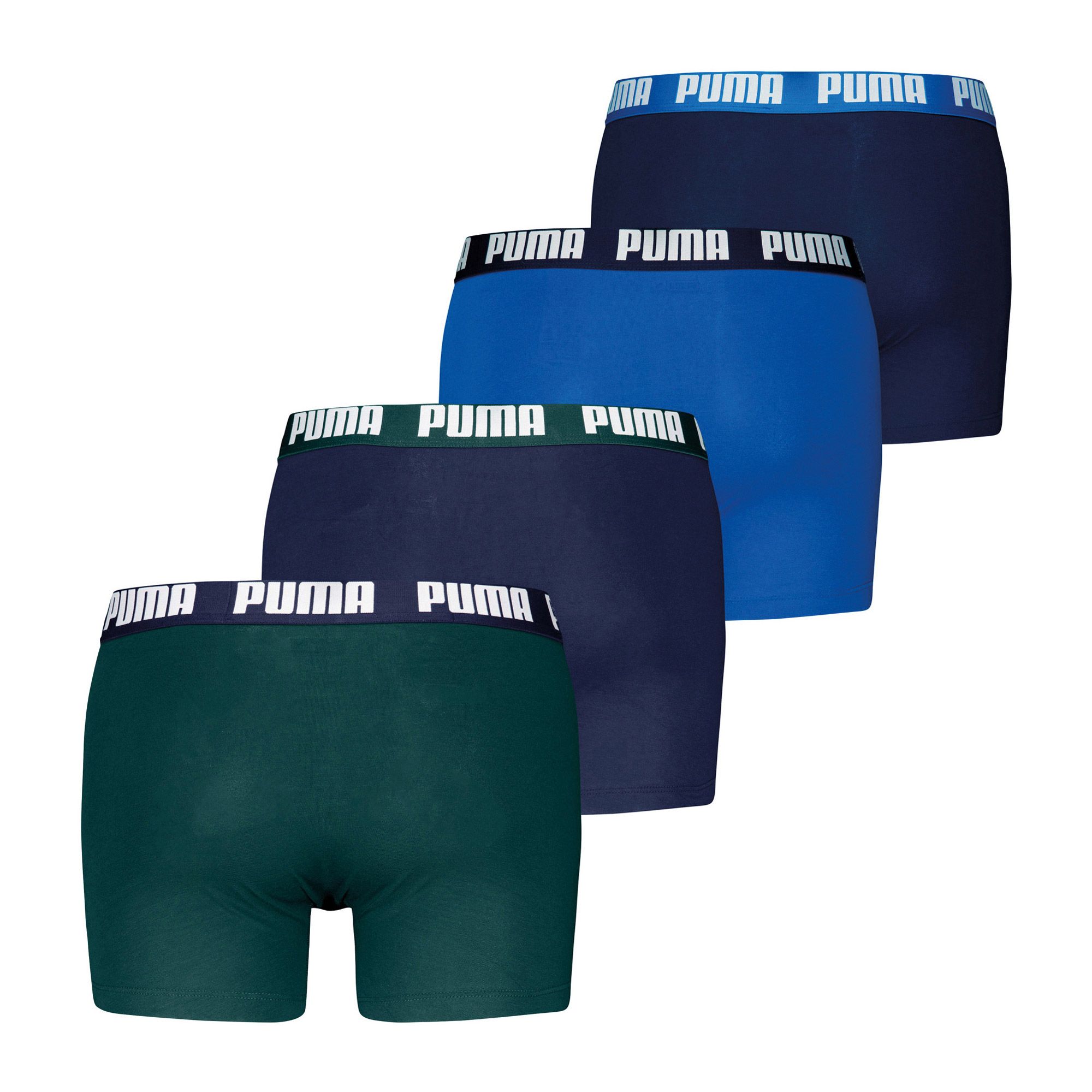 Puma Everyday Boxershorts Heren (4-pack)