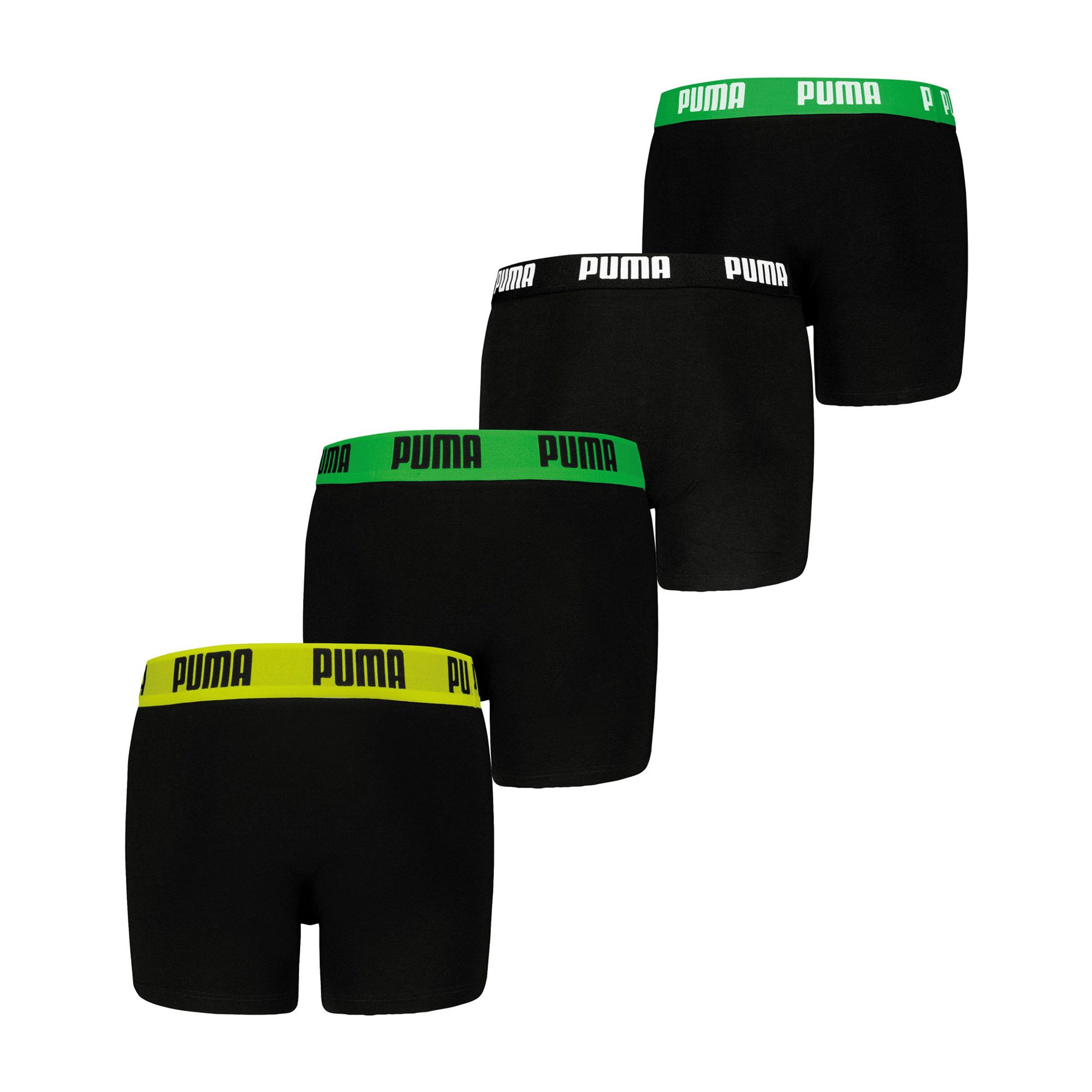 Puma Everyday Boxershorts Junior (4-pack)