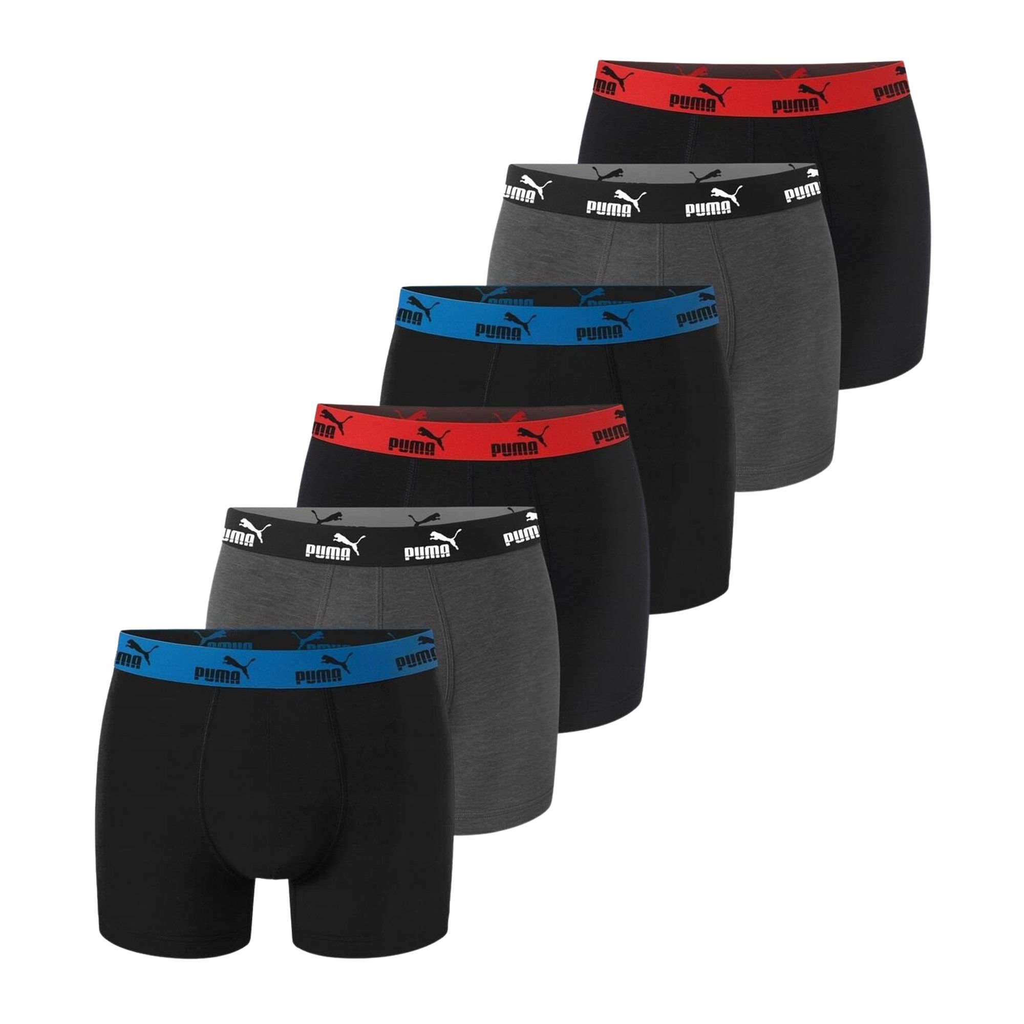 Puma Number 1 Boxershorts Herren