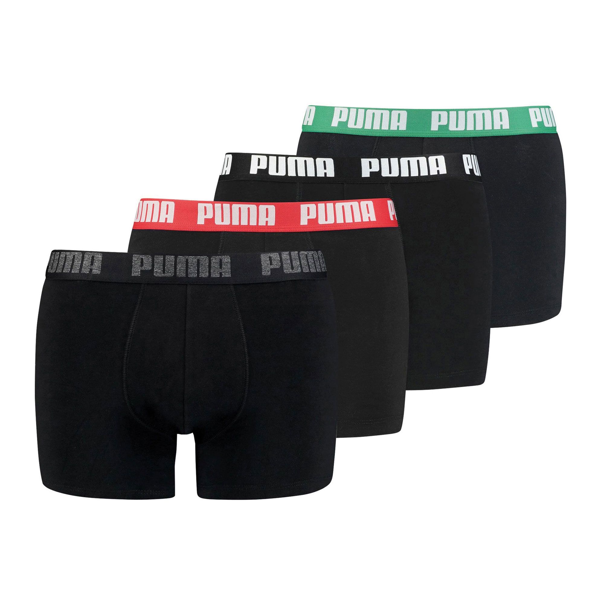 Puma Basic Boxershorts Heren (4-pack)