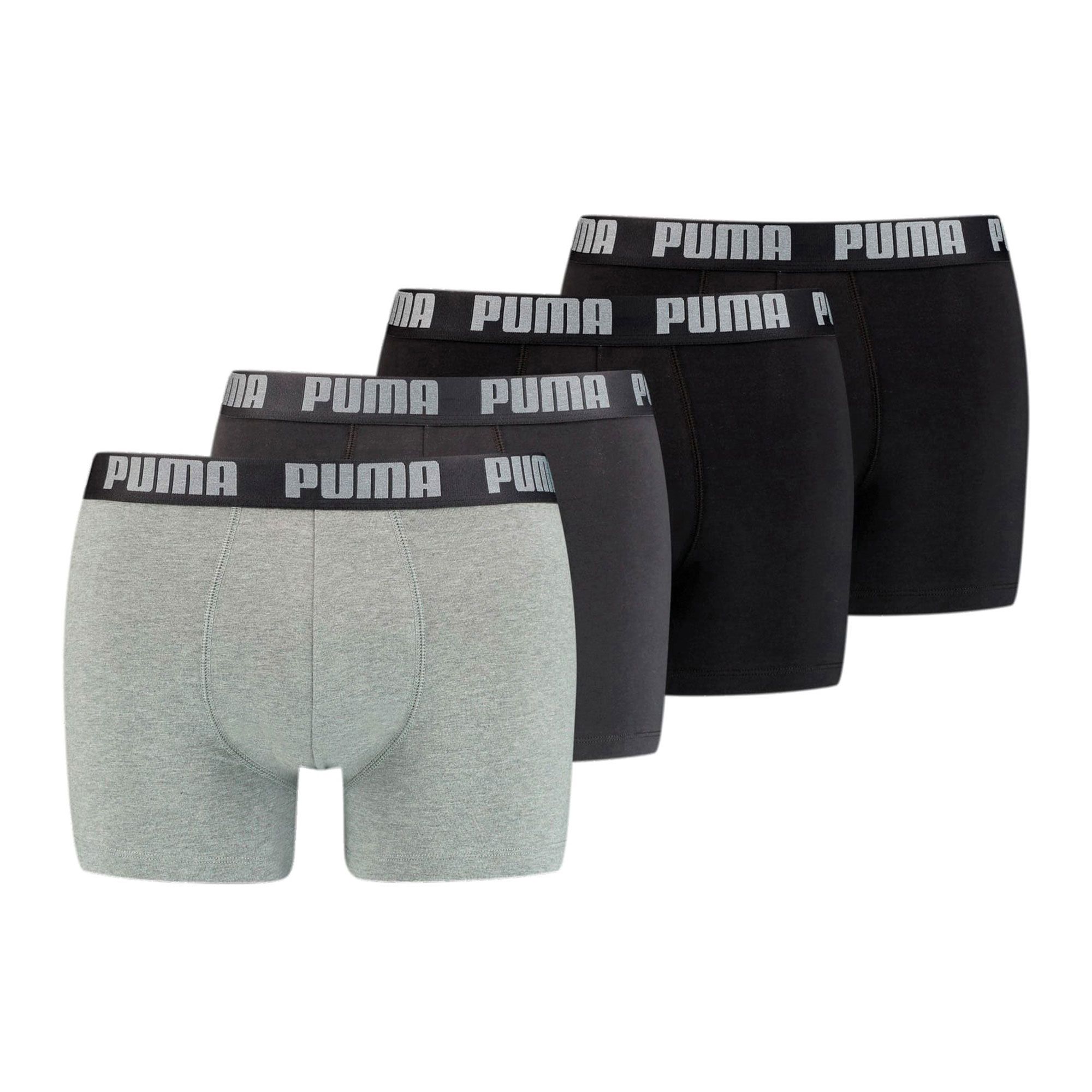 Puma Basic Boxershorts Heren (4-pack)