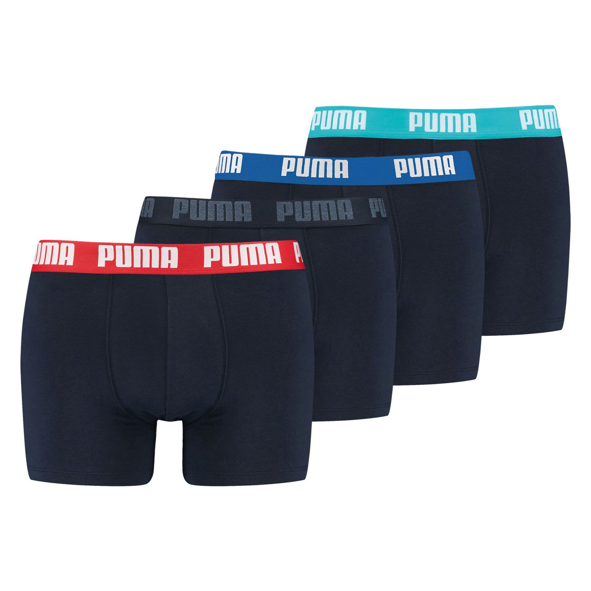 Puma Basic Boxershorts Heren (4-pack)