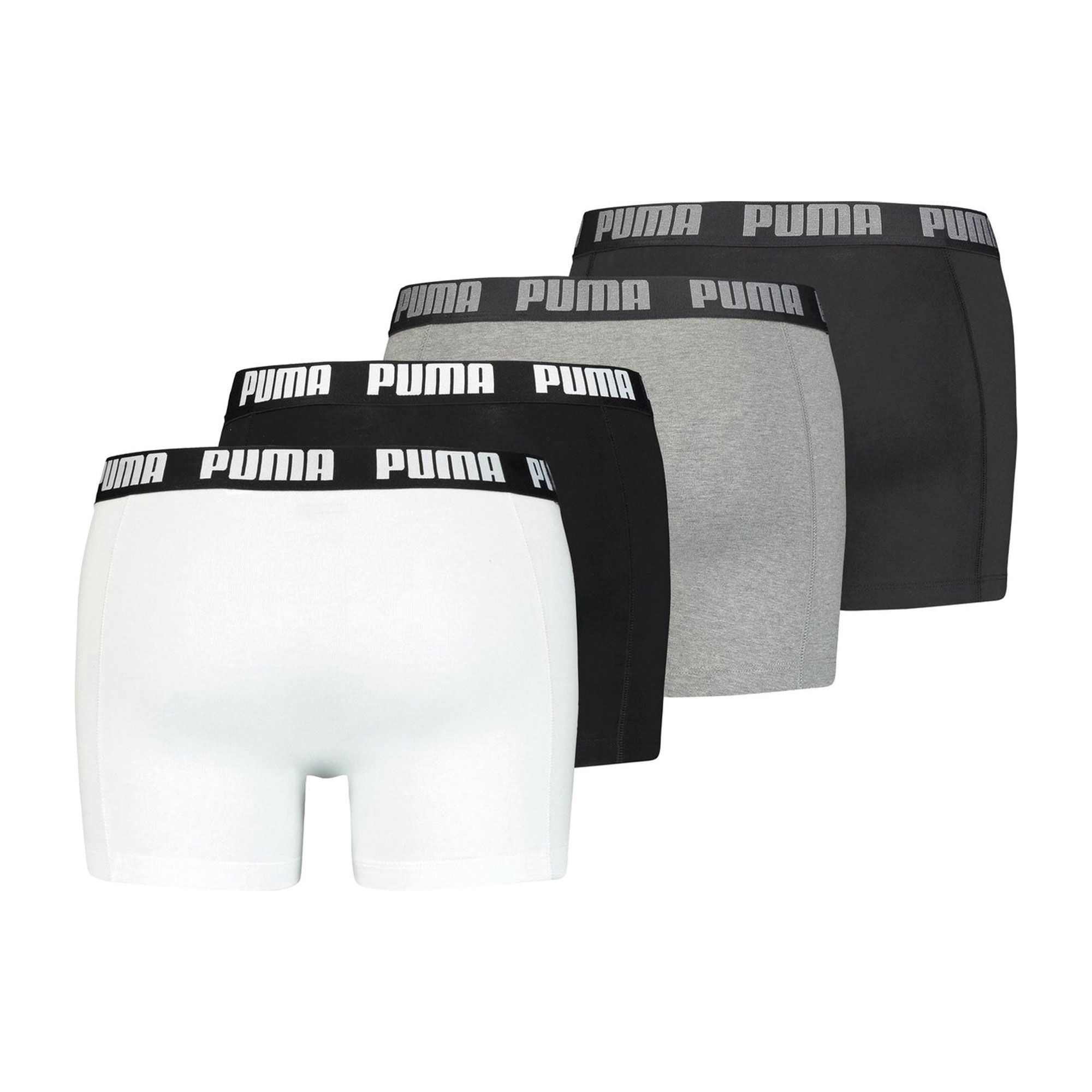 Puma Basic Boxershorts Heren (4-pack)