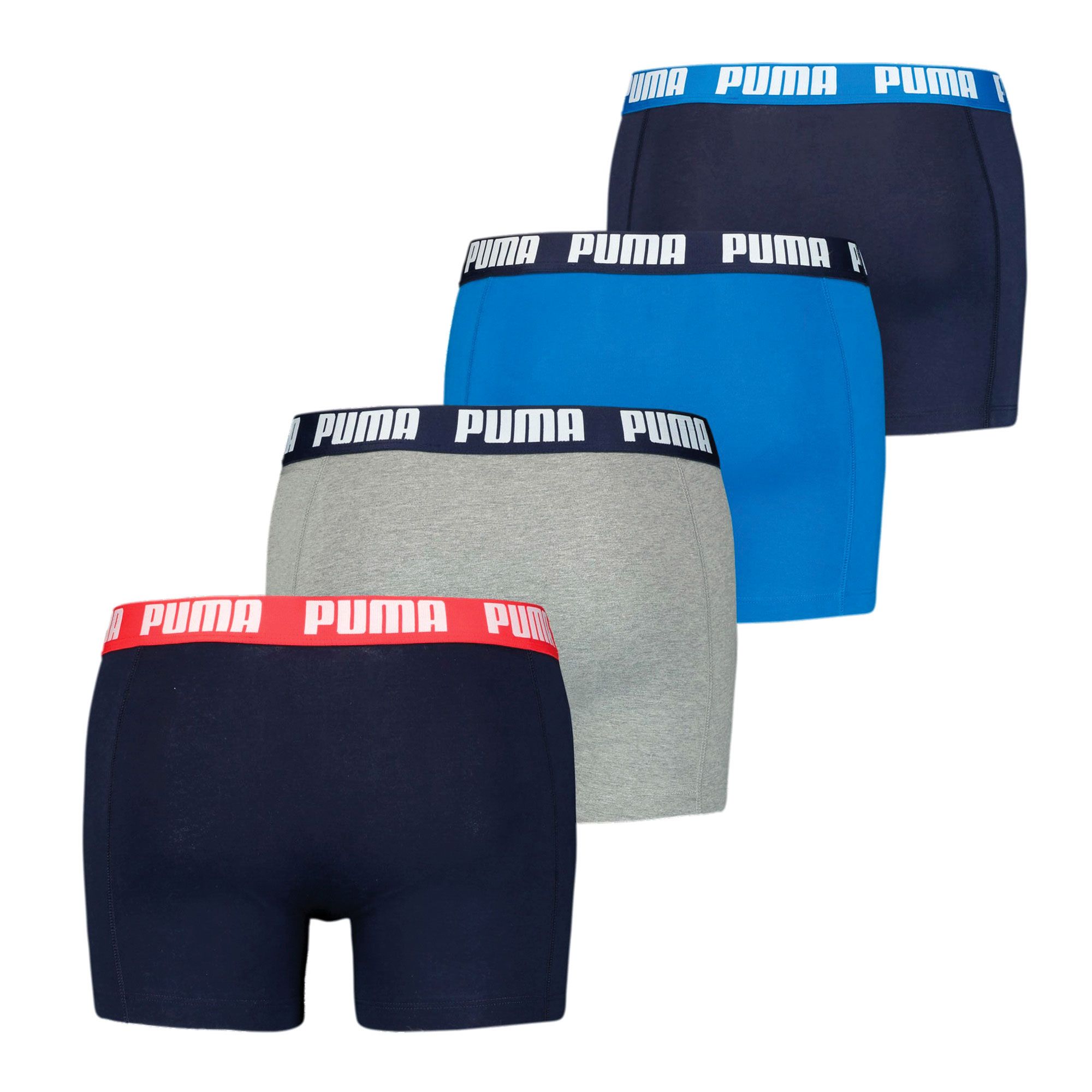 Puma Basic Boxershorts Herren (4-pack)