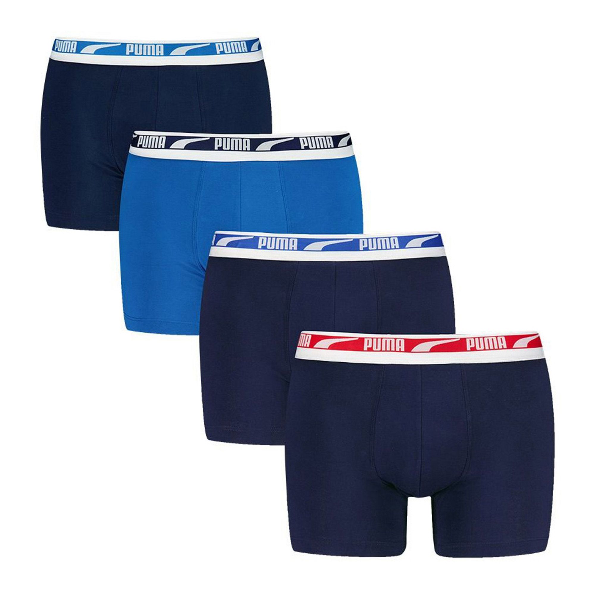 Caléçons Puma Everyday Hommes (lot de 4)