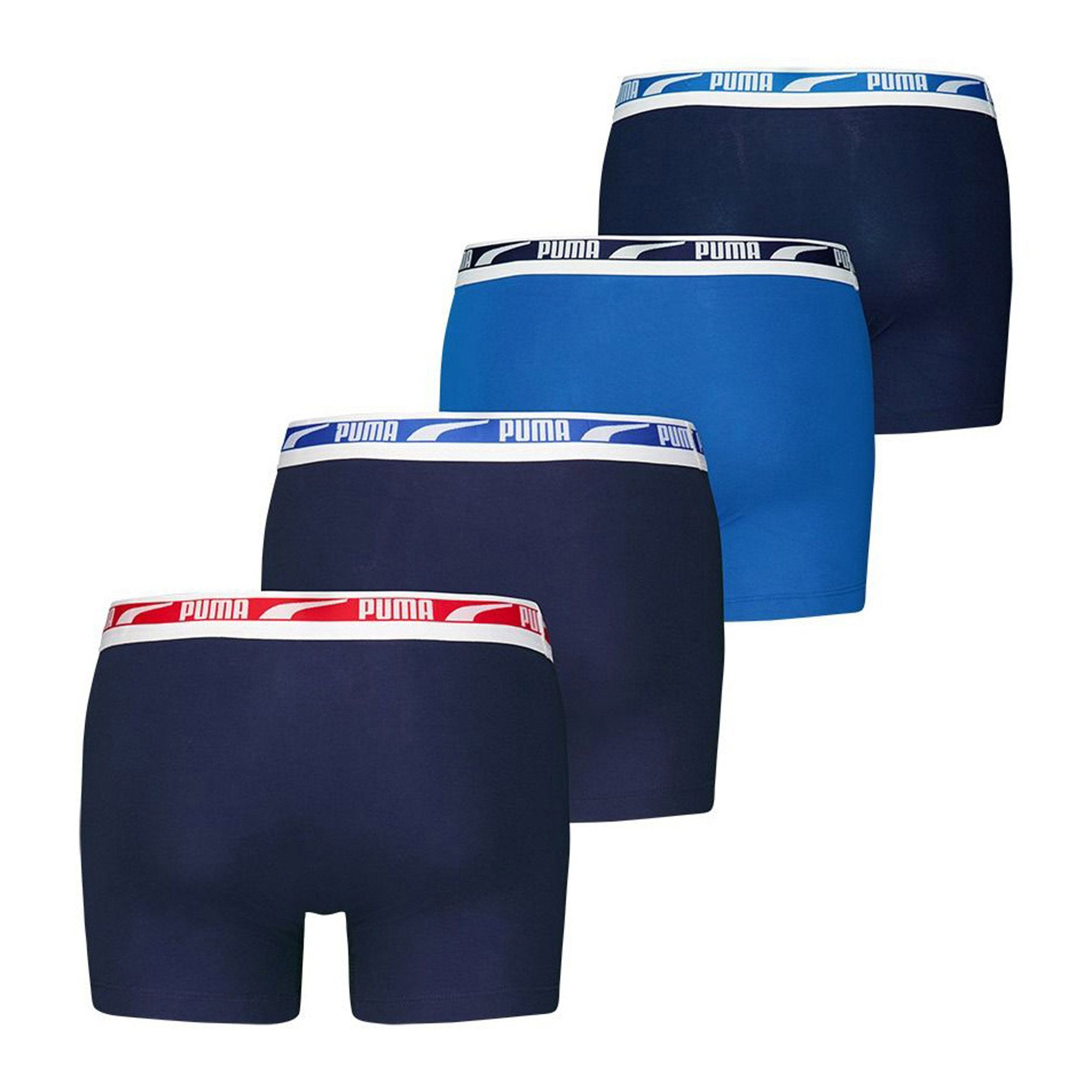 Caléçons Puma Everyday Hommes (lot de 4)