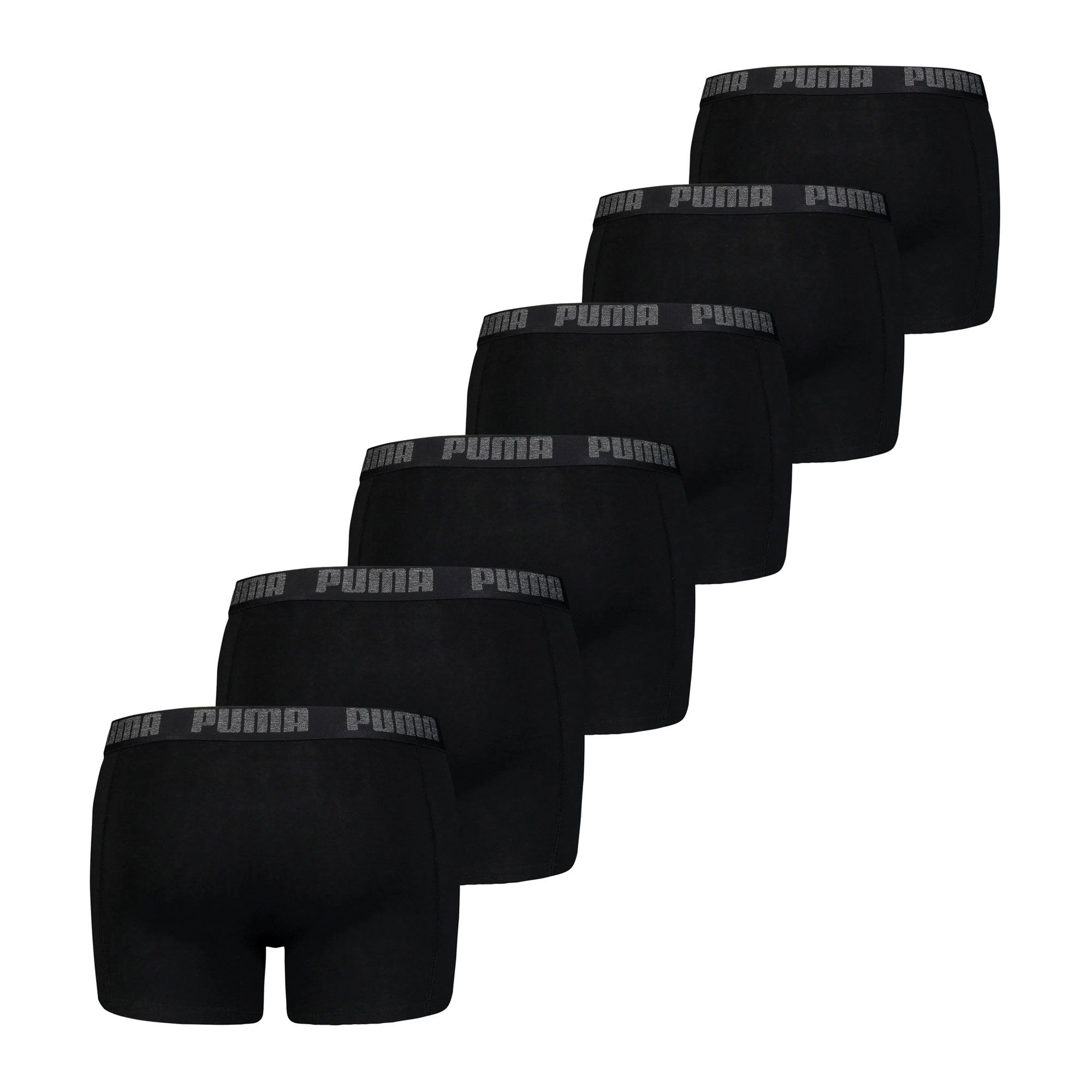 Puma Basic Boxershorts Heren (6-pack)
