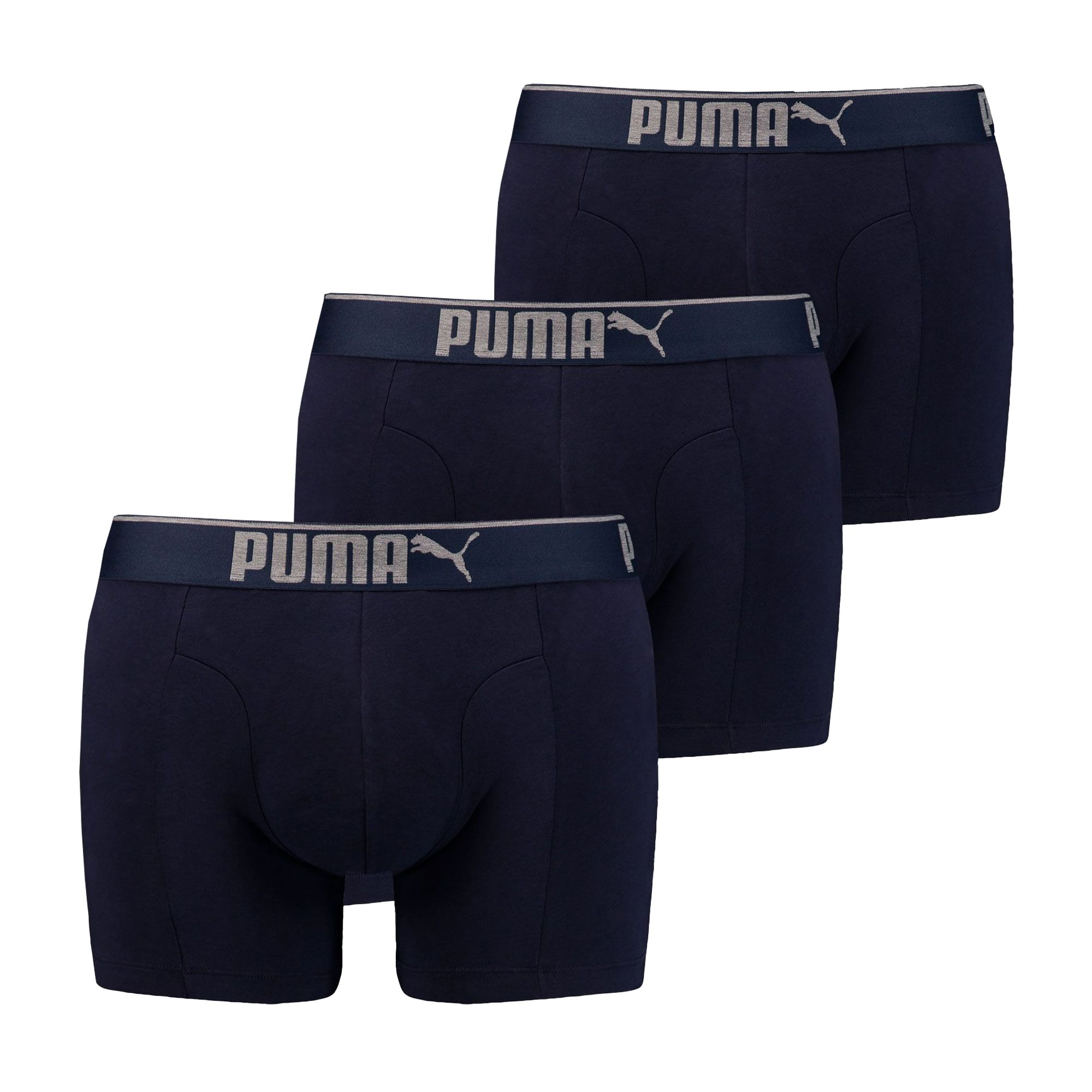 Puma Premium Sueded Cotton Boxershort Heren (3-pack)