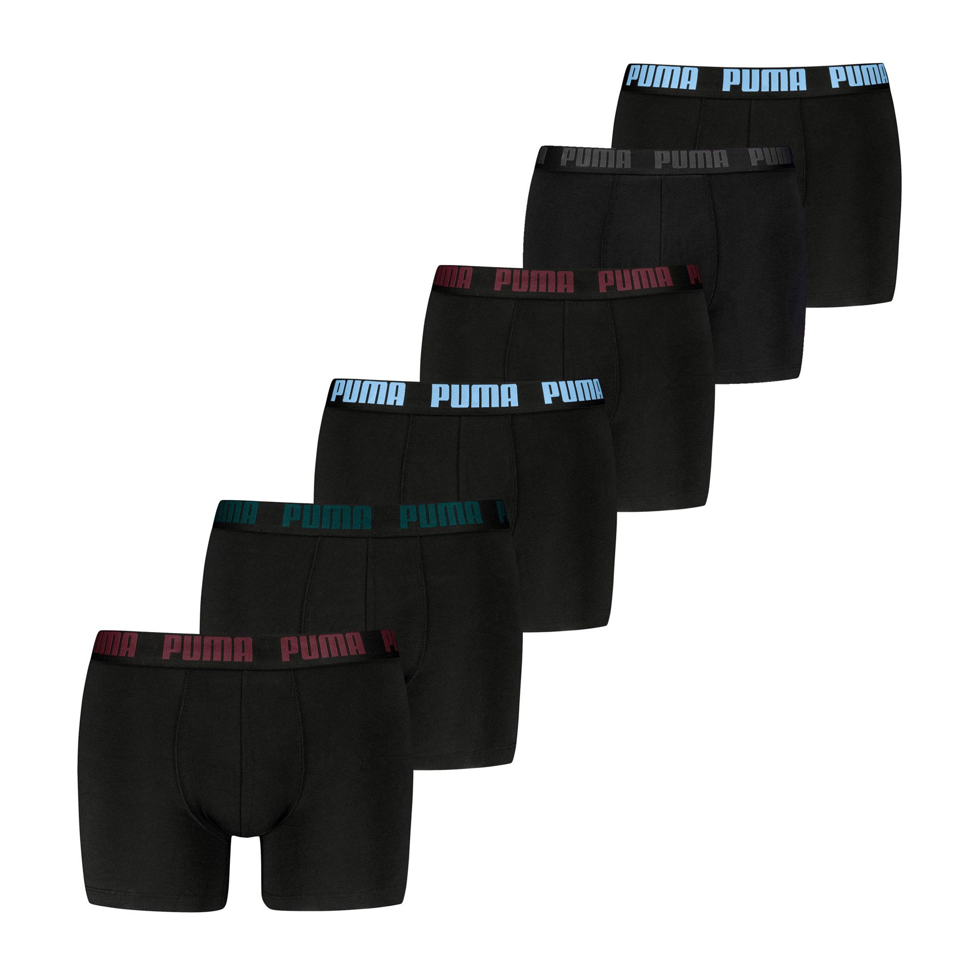 Puma Everyday Boxershorts Heren (6-pack)