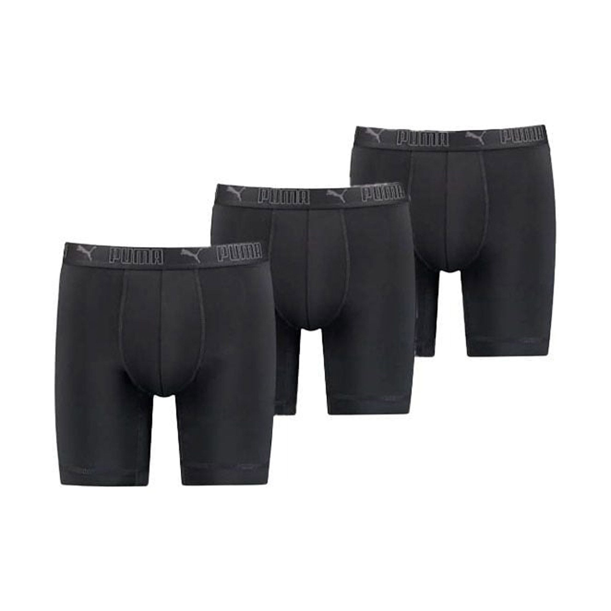 Puma Sport Long Boxershorts Heren (3-pack)