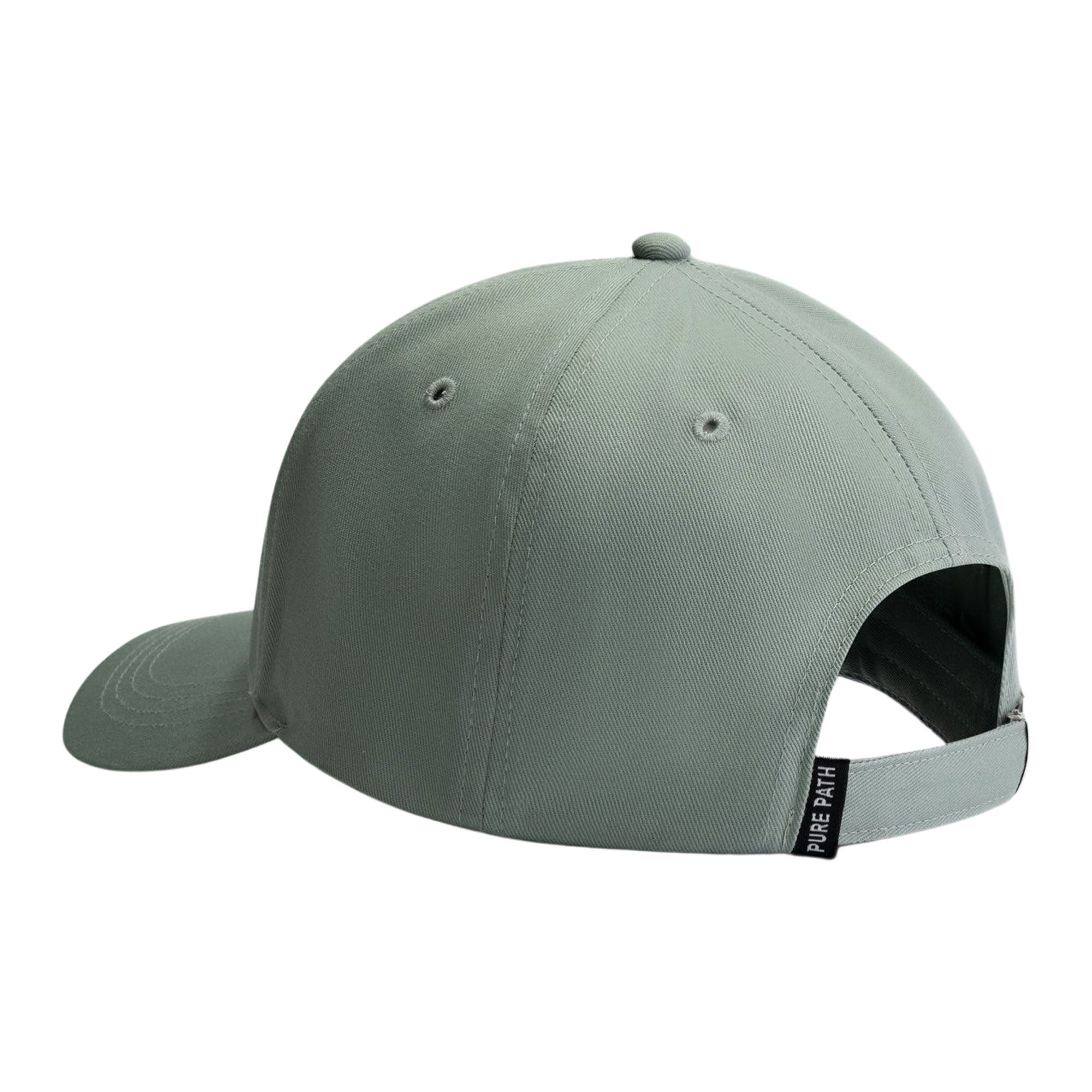 Pure Path Wordmark Logo Cap