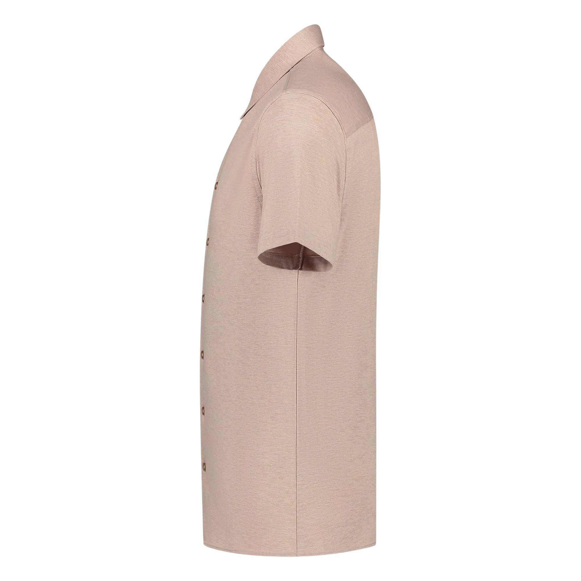 Pure Path Piqué Shortsleeve Overhemd Heren