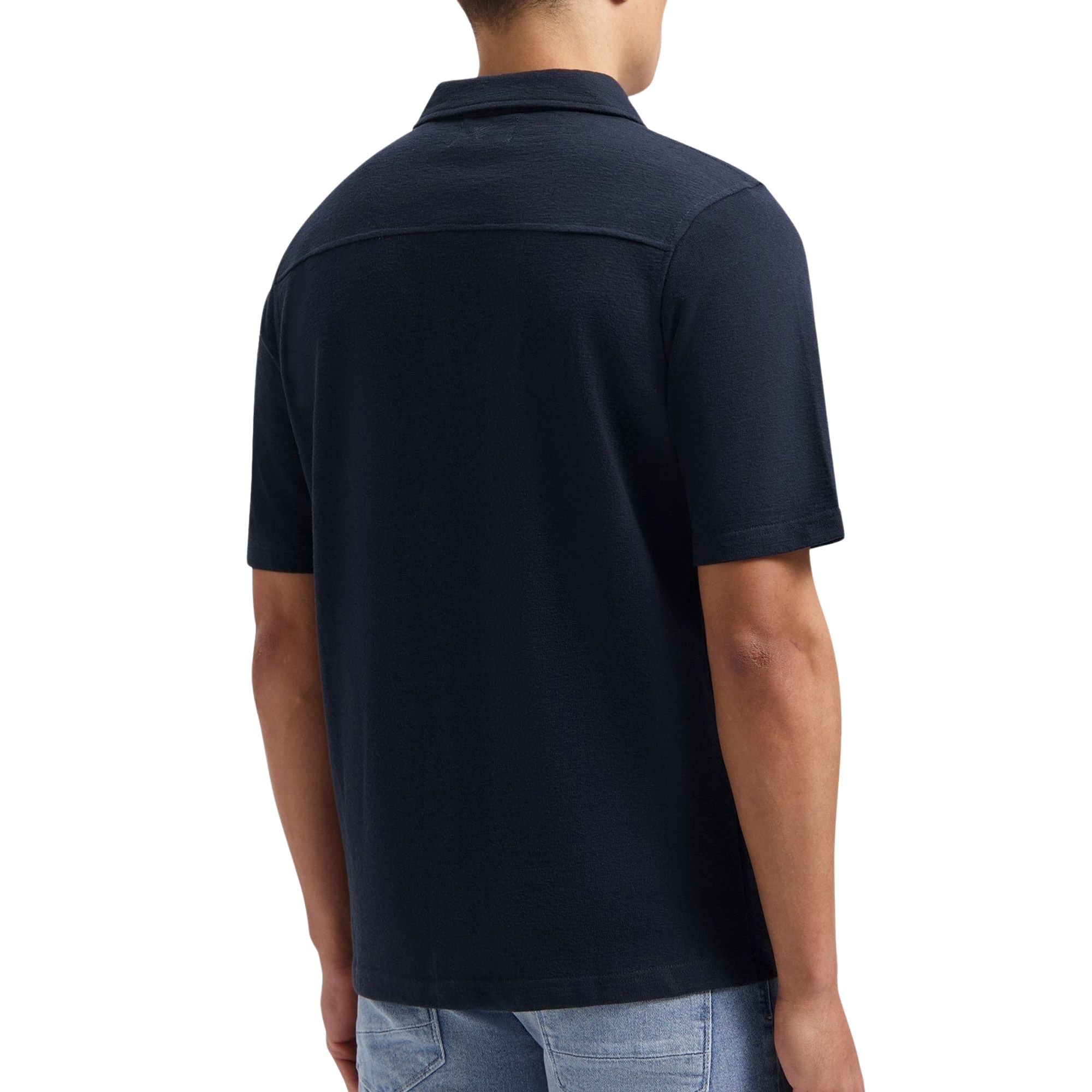 Pure Path Shortsleeve Overhemd Heren