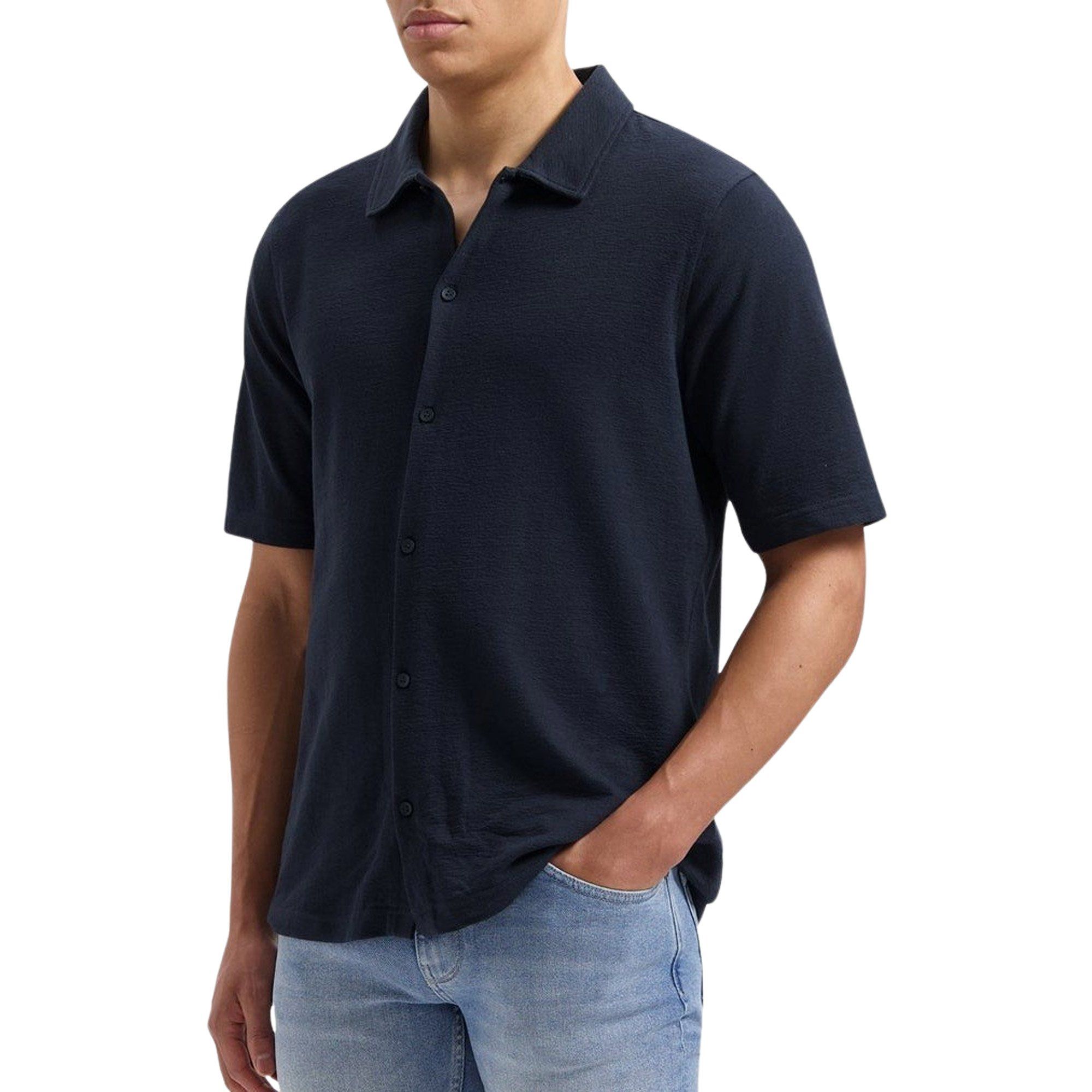 Pure Path Shortsleeve Overhemd Heren
