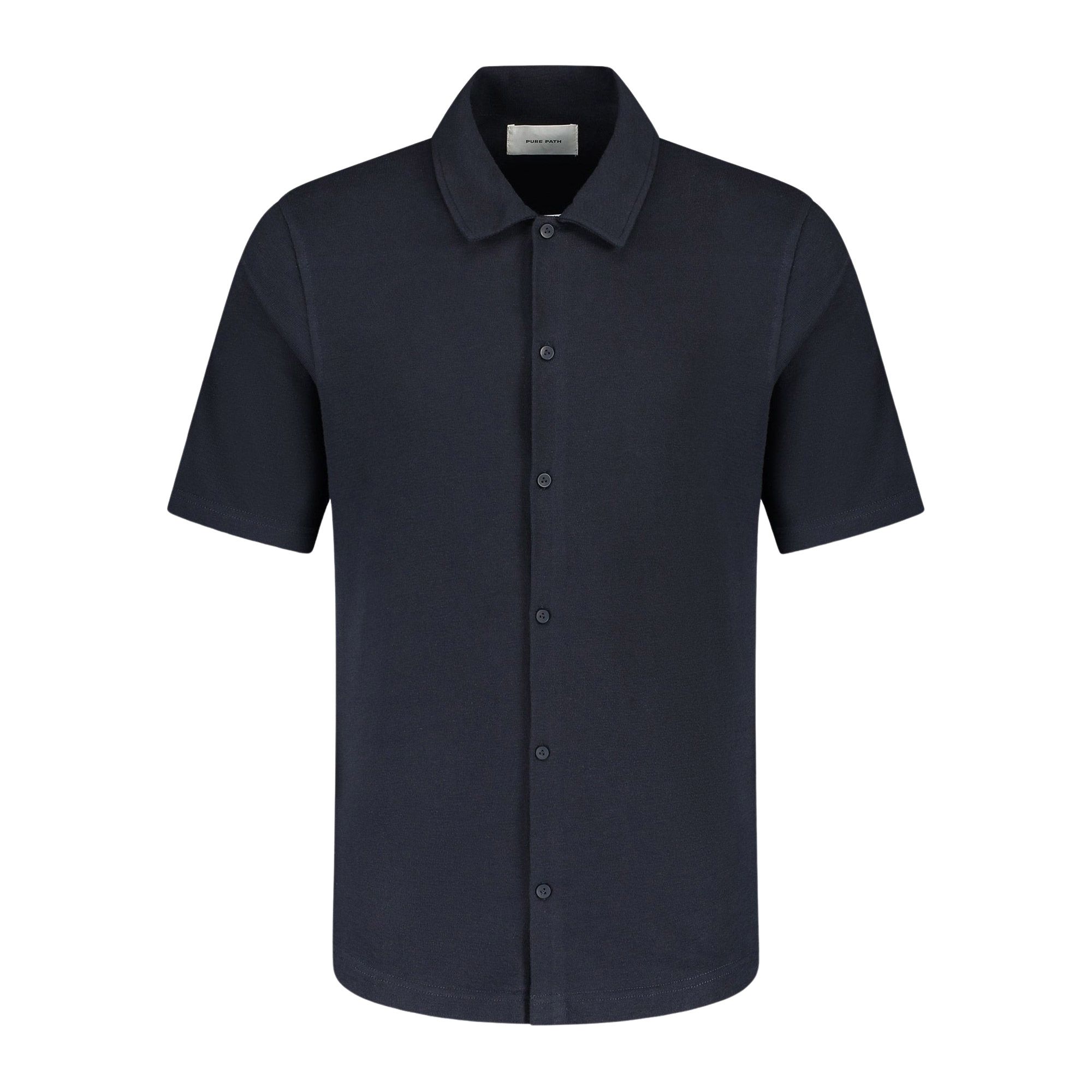 Pure Path Shortsleeve Overhemd Heren