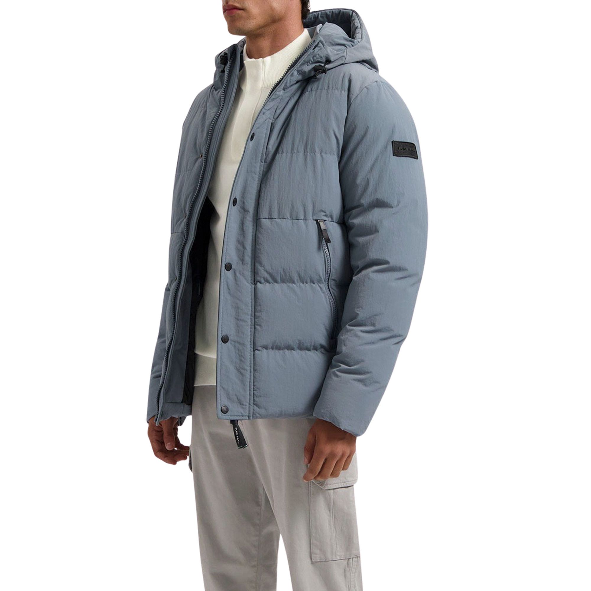 Pure Path Activewear Padded Winterjas Heren