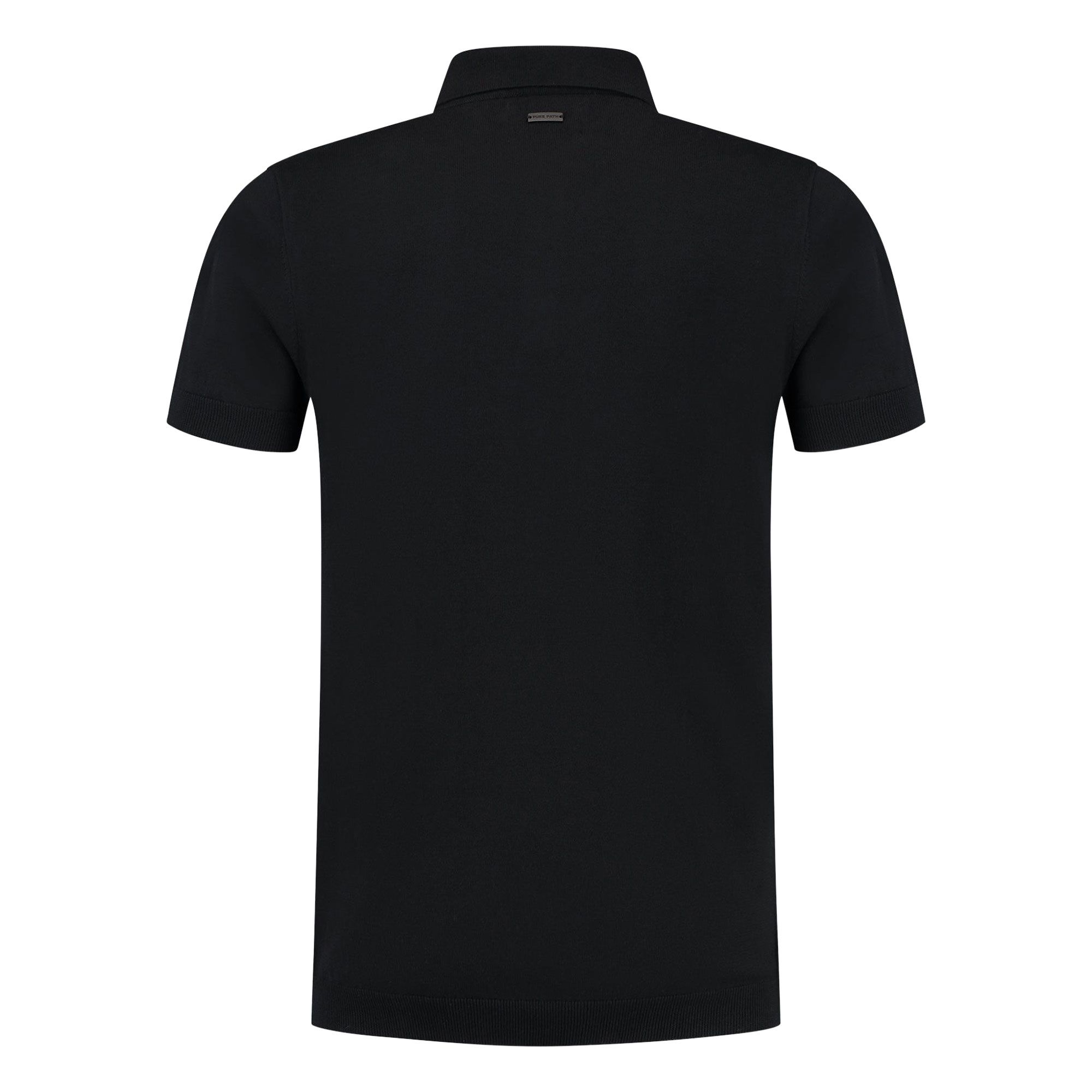 Pure Path Essential Knitwear Polo Heren