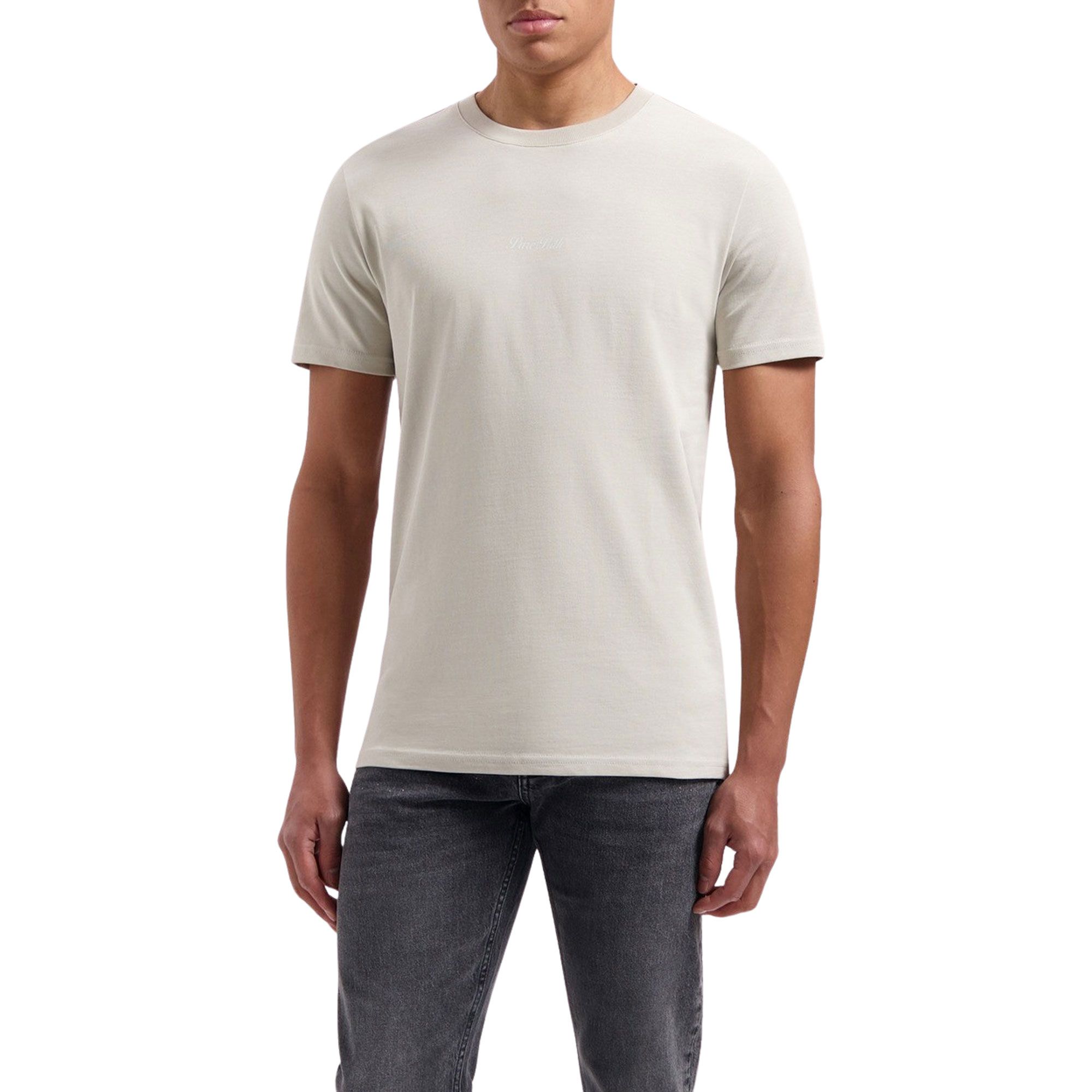 Pure Path Monogram Back Print Shirt Heren