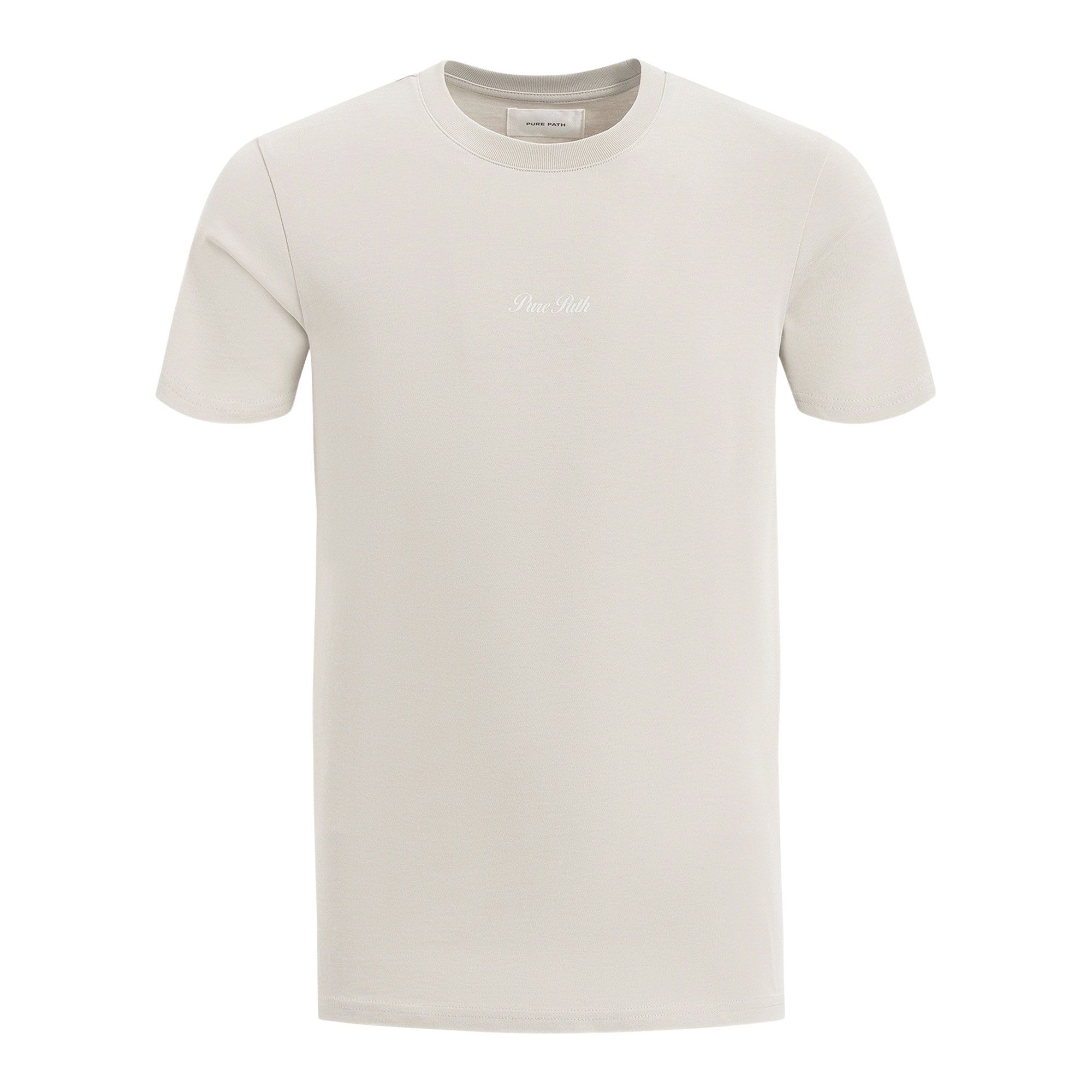 Pure Path Monogram Back Print Shirt Heren