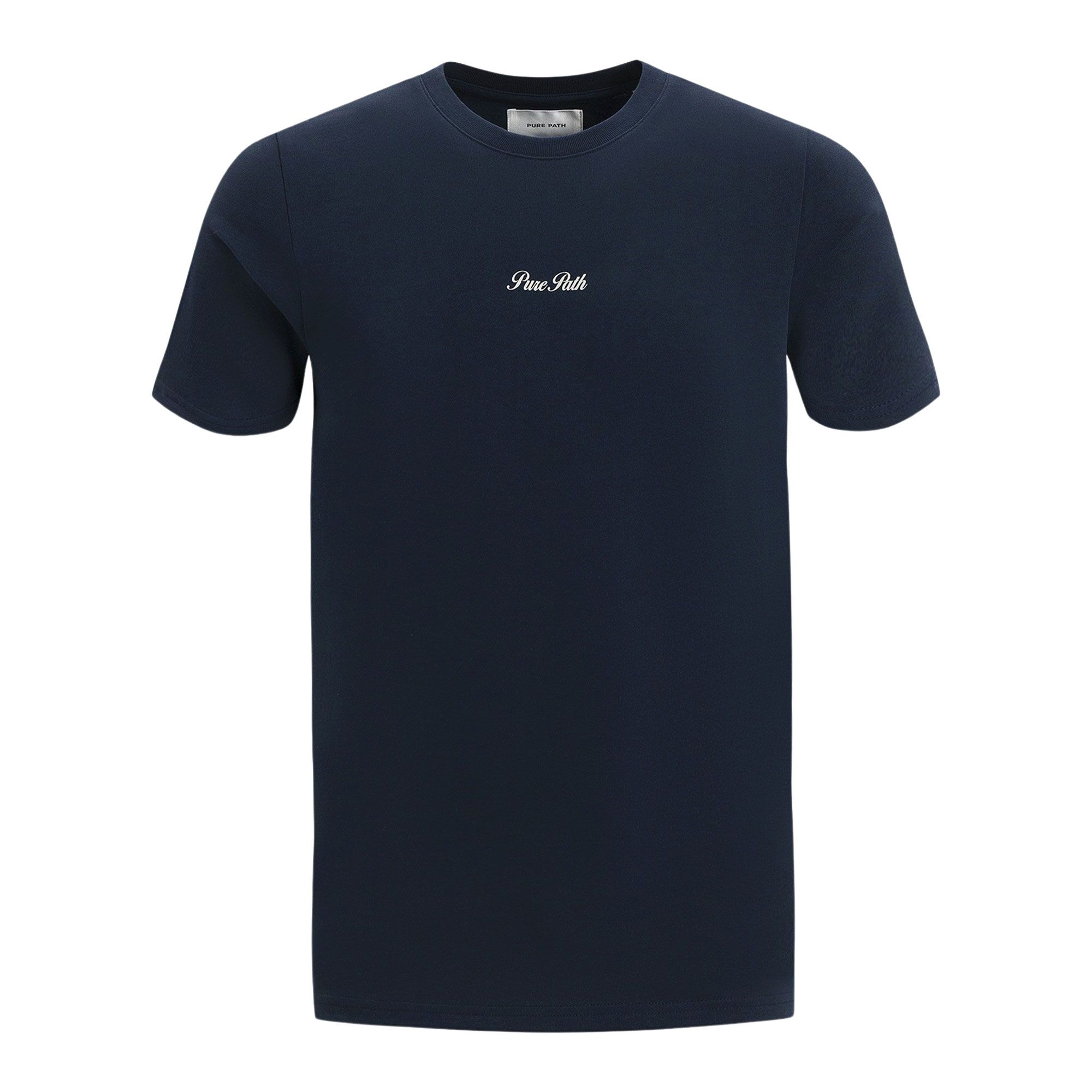 Pure Path Monogram Back Print Shirt Heren