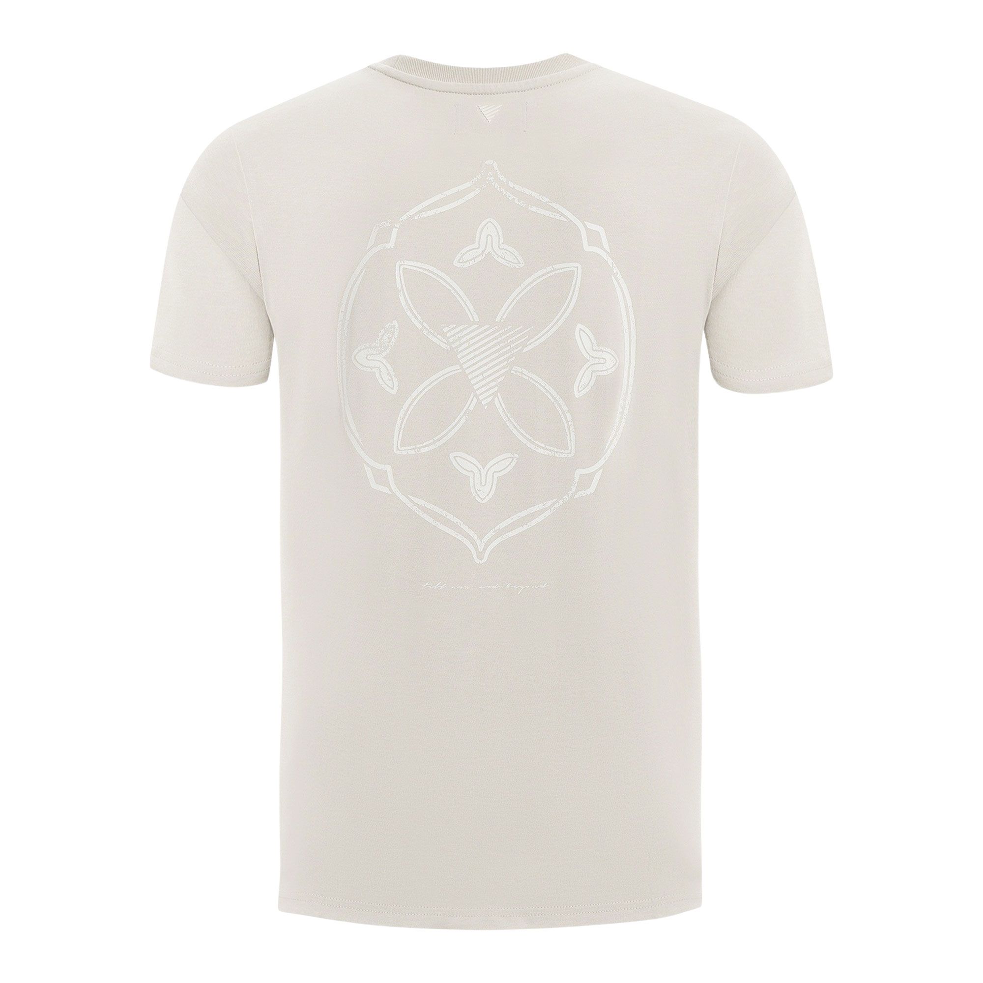 Pure Path Monogram Back Print Shirt Heren
