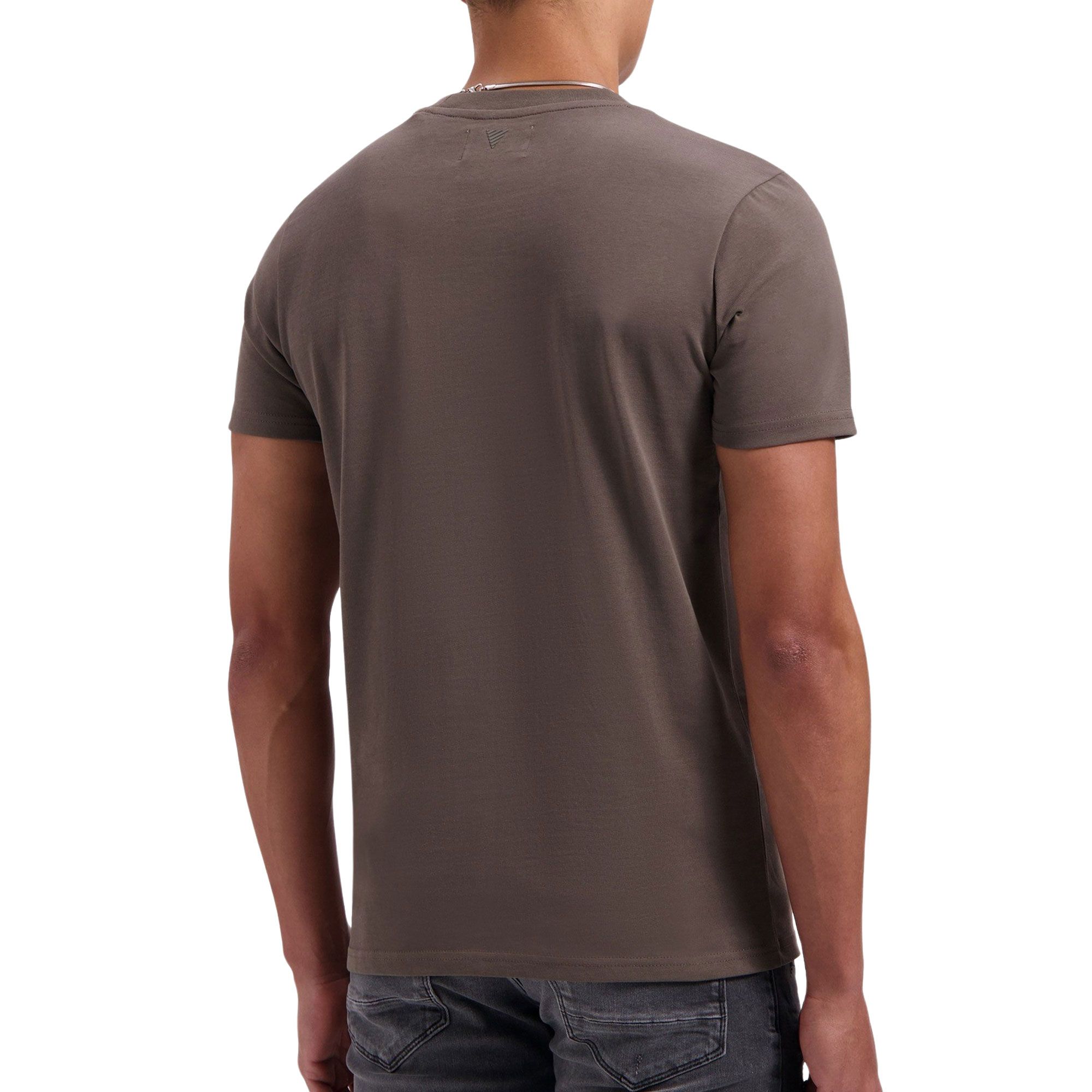 T-shirt Pure Path Triangular Wordmark Logo Hommes