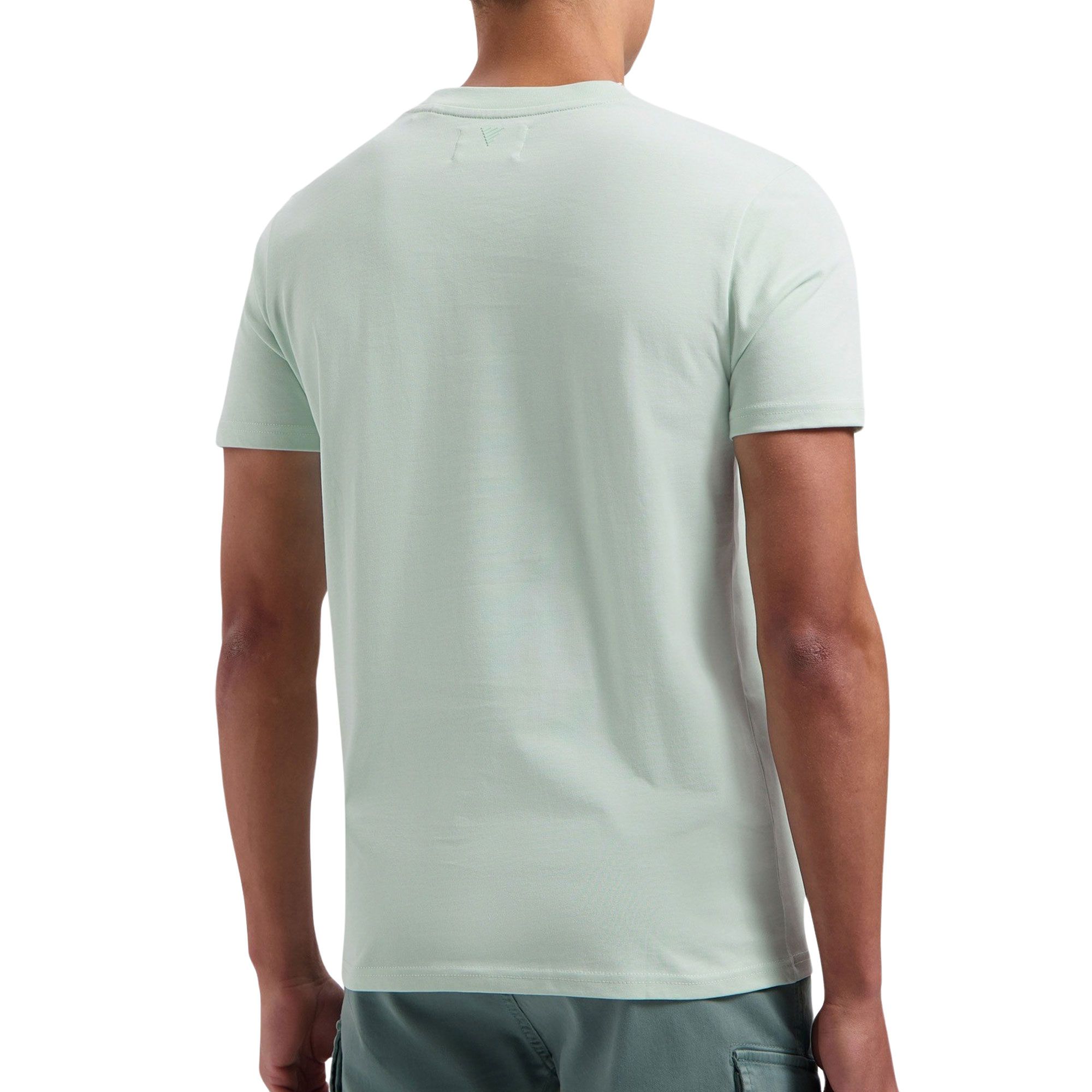 T-shirt Pure Path Triangular Wordmark Logo Hommes