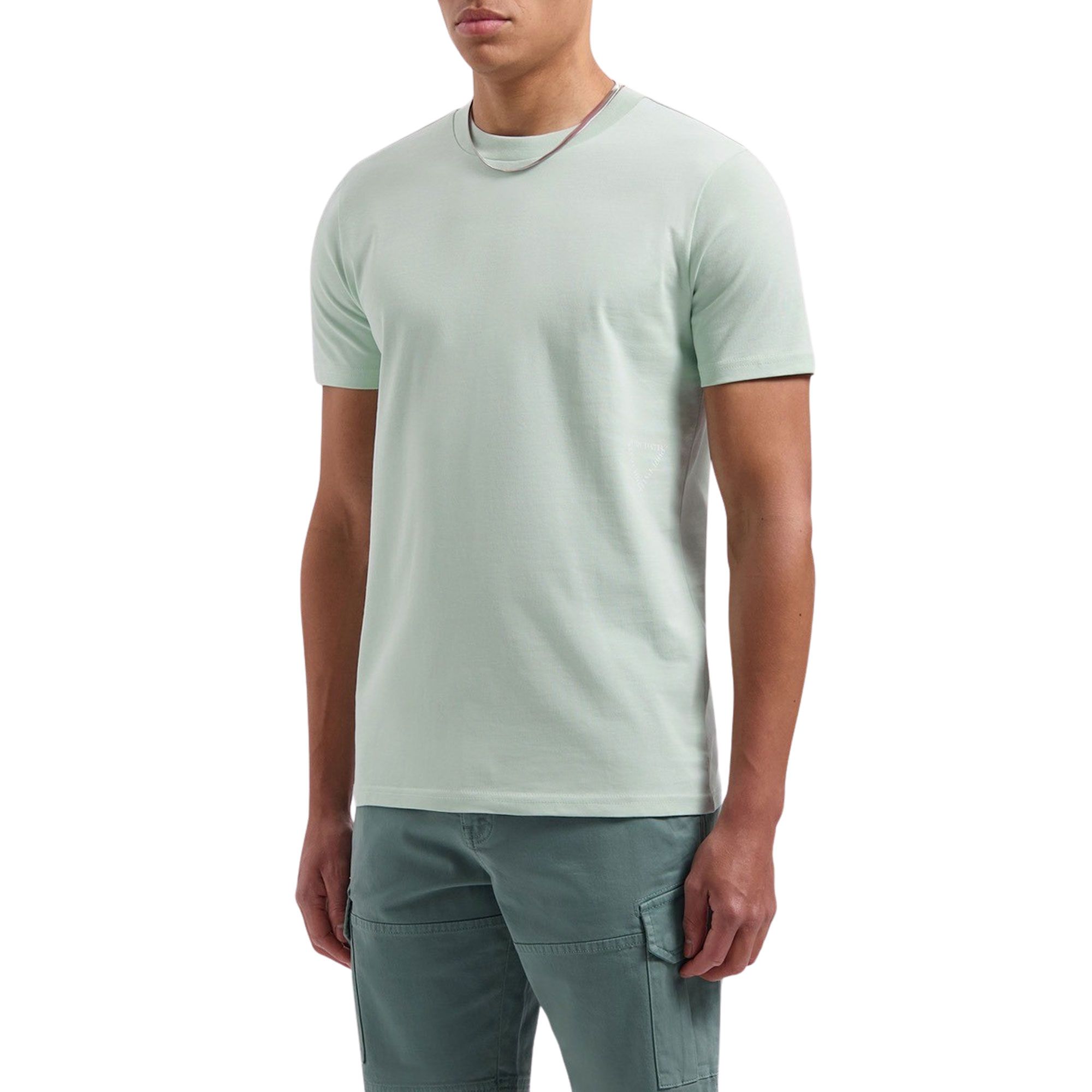T-shirt Pure Path Triangular Wordmark Logo Hommes