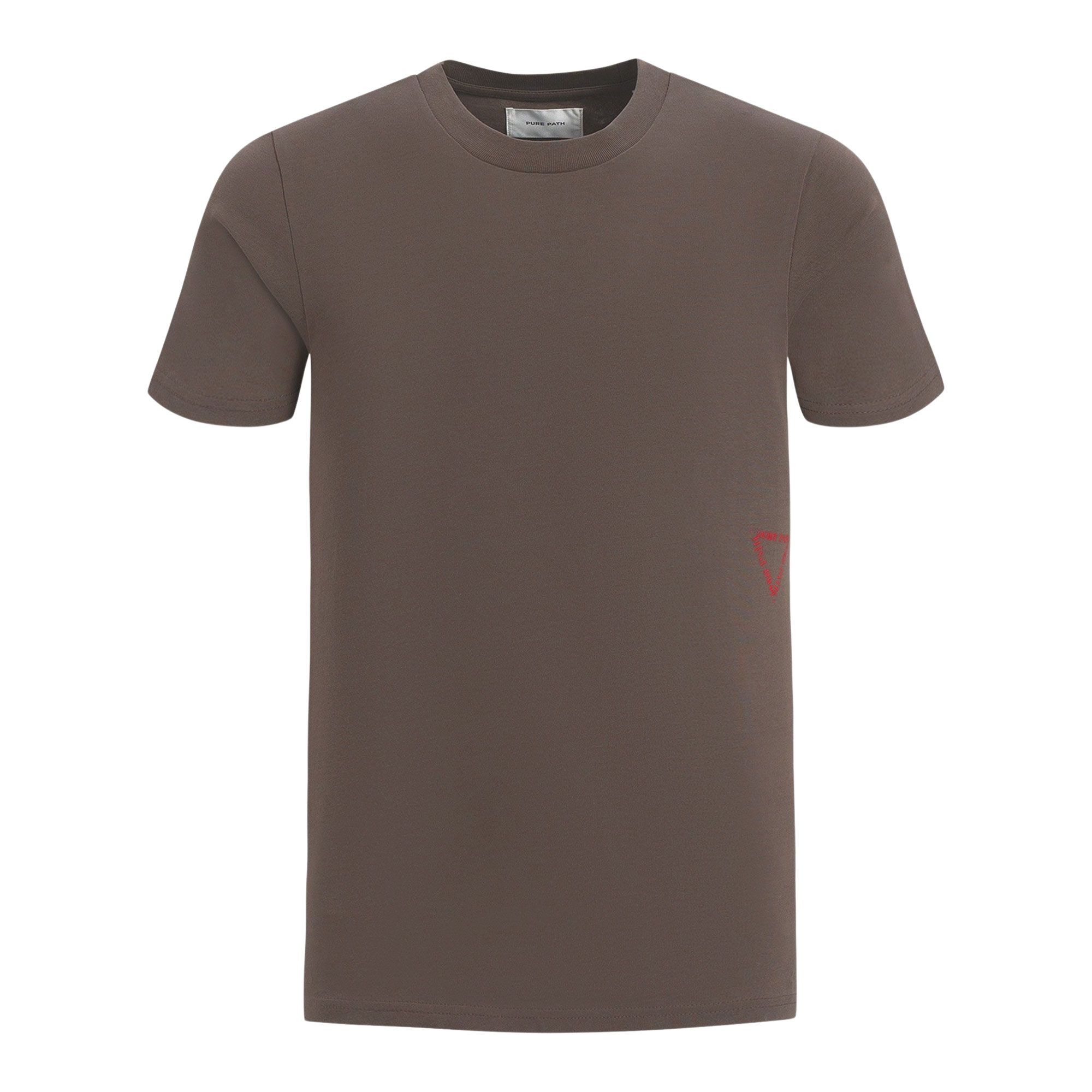 T-shirt Pure Path Triangular Wordmark Logo Hommes