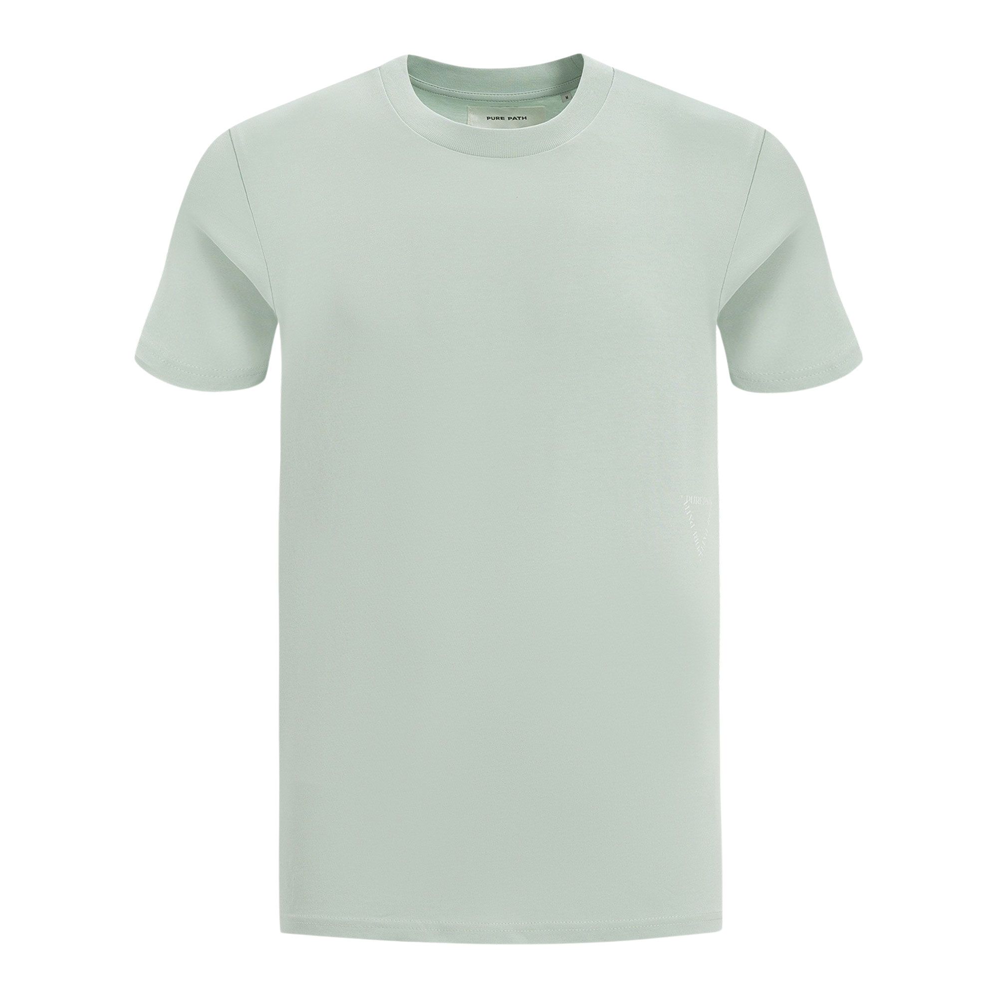 T-shirt Pure Path Triangular Wordmark Logo Hommes