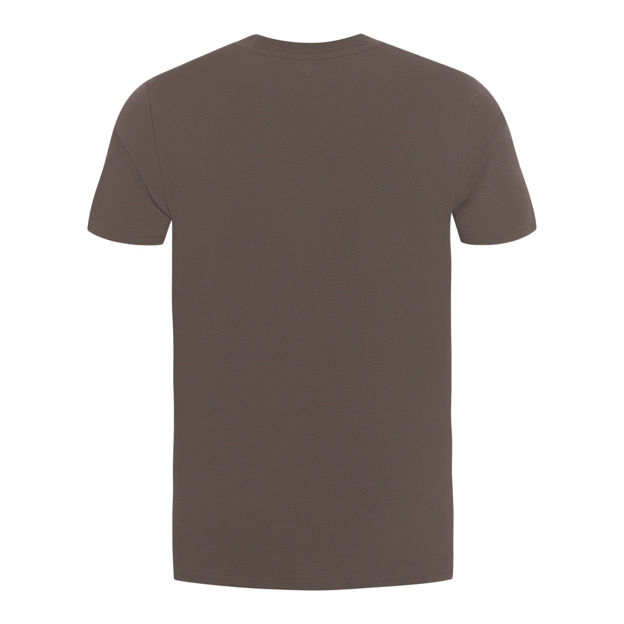 T-shirt Pure Path Triangular Wordmark Logo Hommes