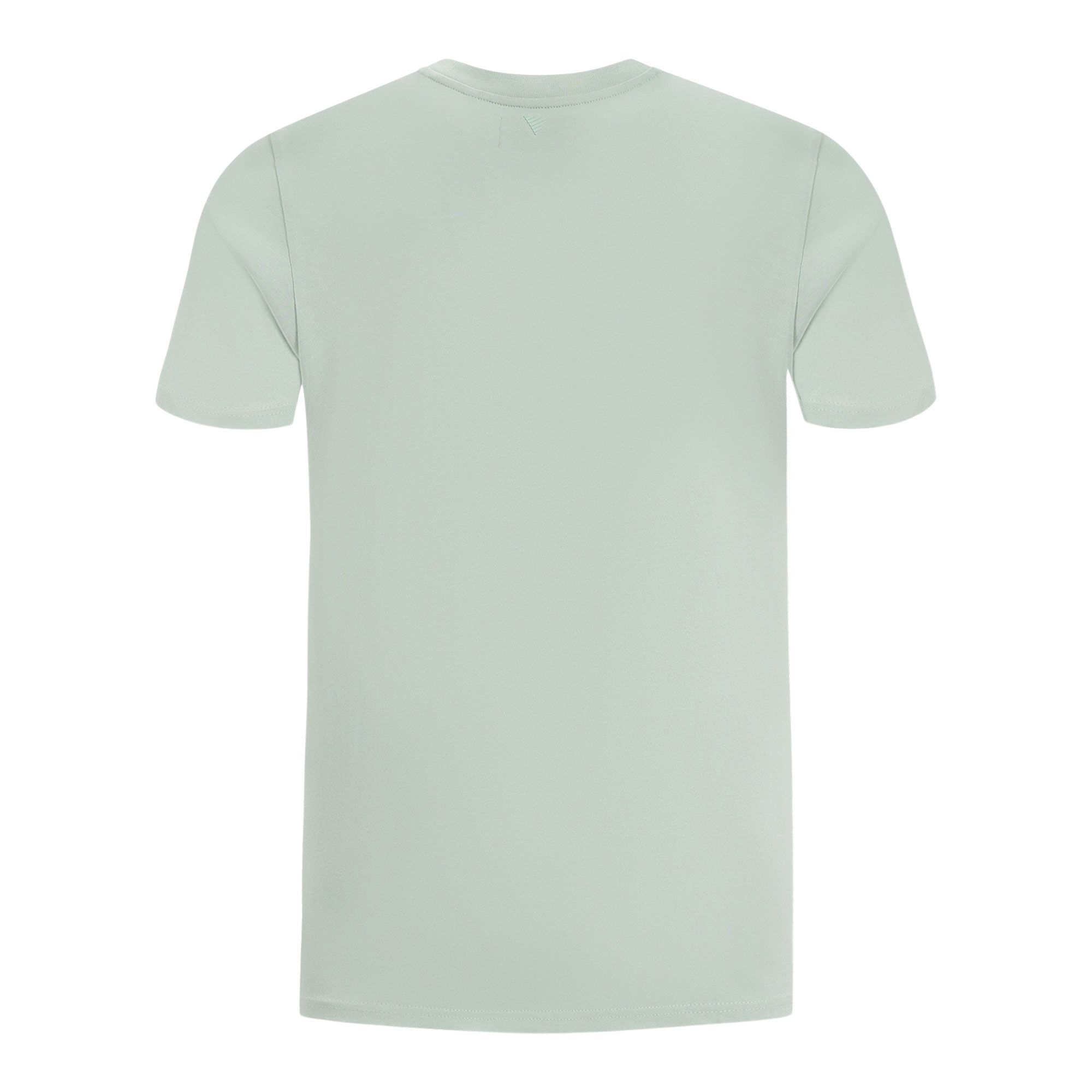 T-shirt Pure Path Triangular Wordmark Logo Hommes
