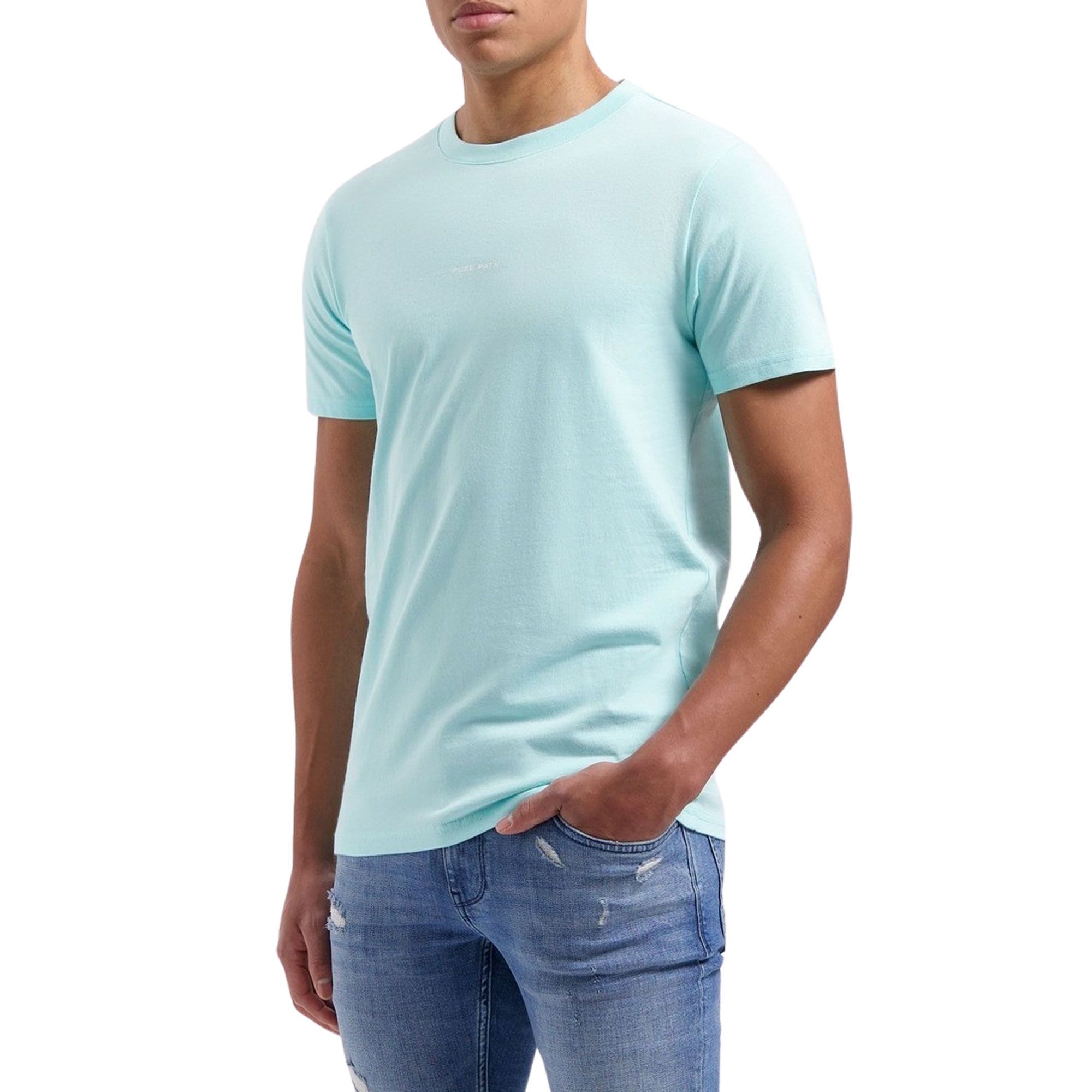 Pure Path Essential Logo Shirt Heren
