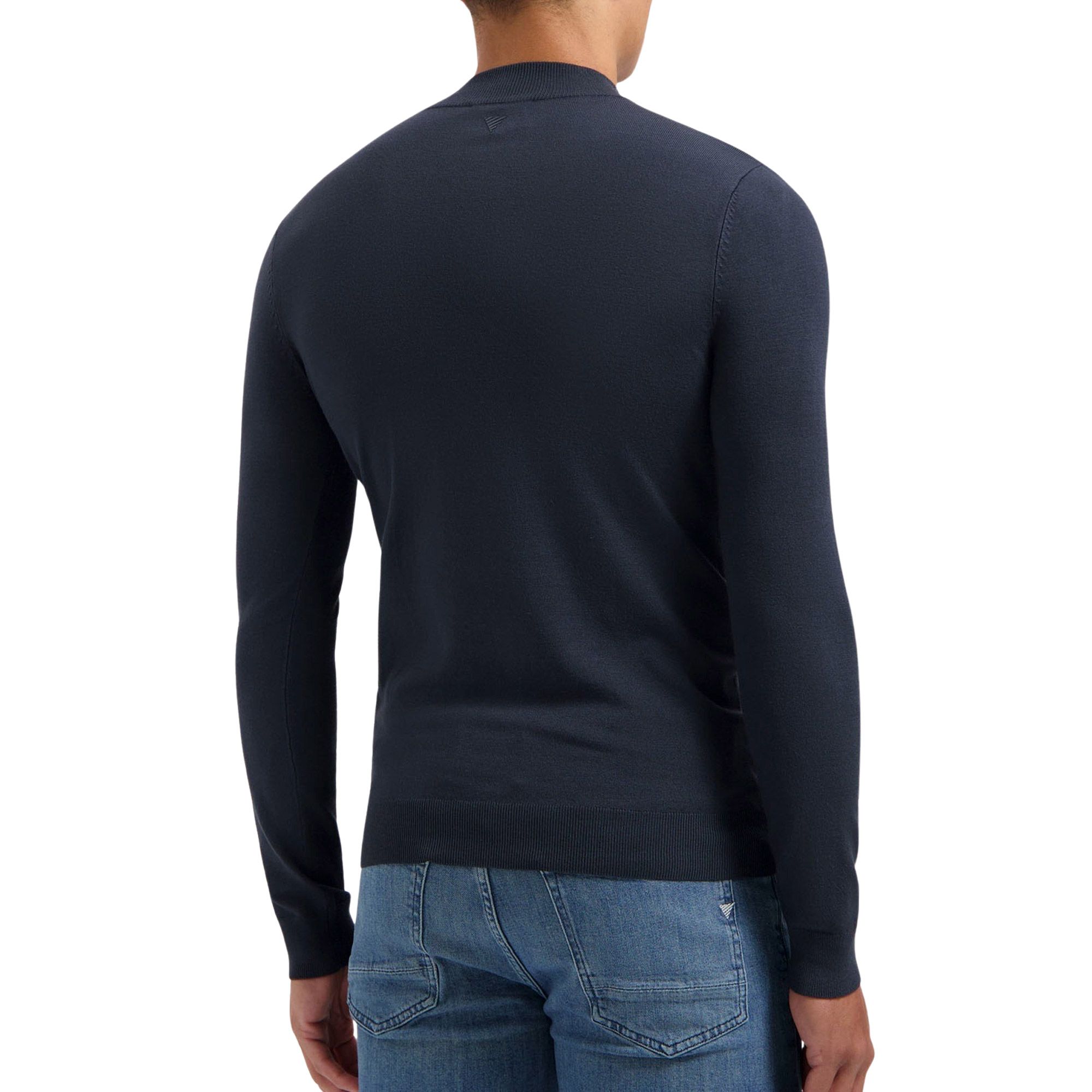 Pure Path Knitwear Halfzip Sweater Heren