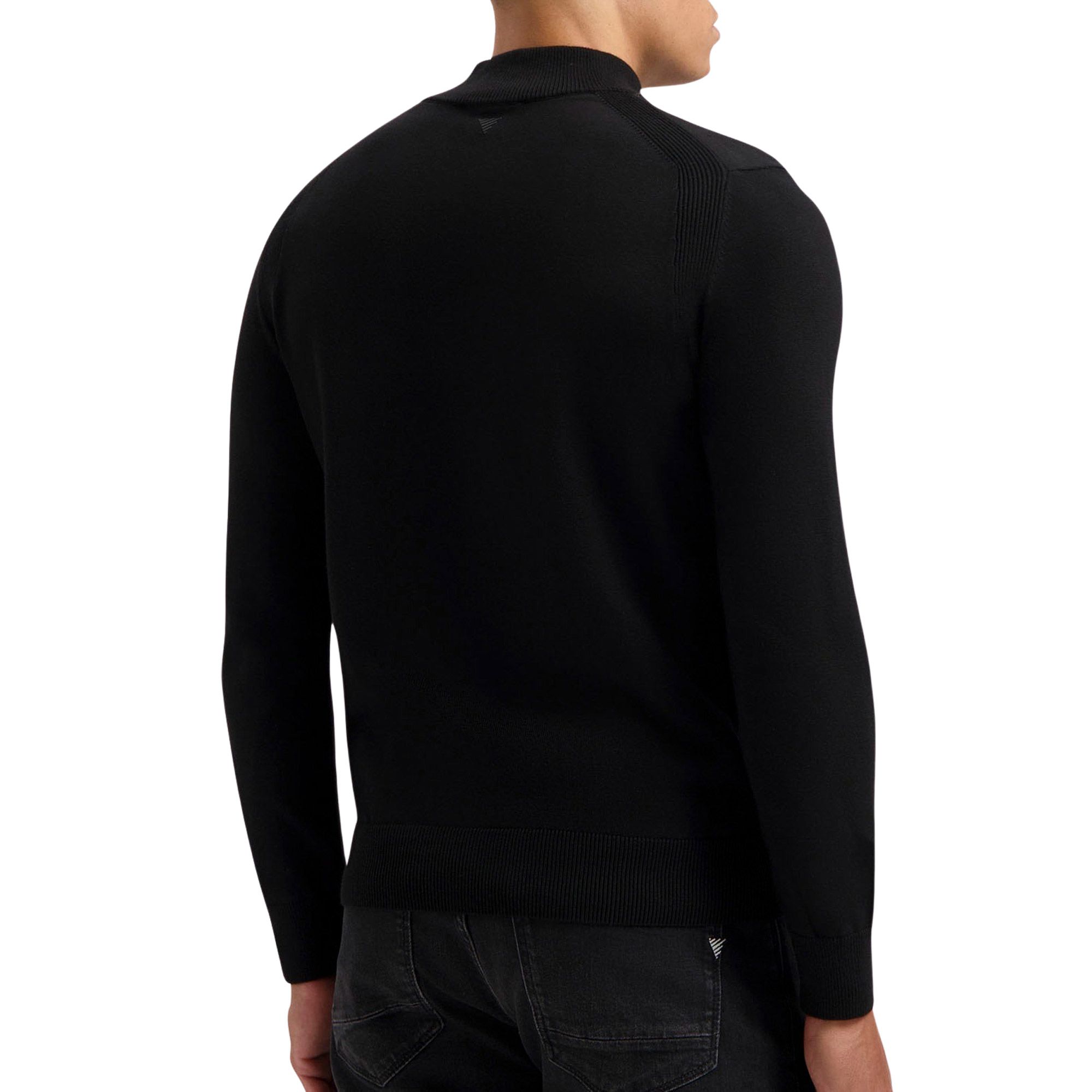 Pure Path Knitwear Hidden Halfzip Sweater Heren