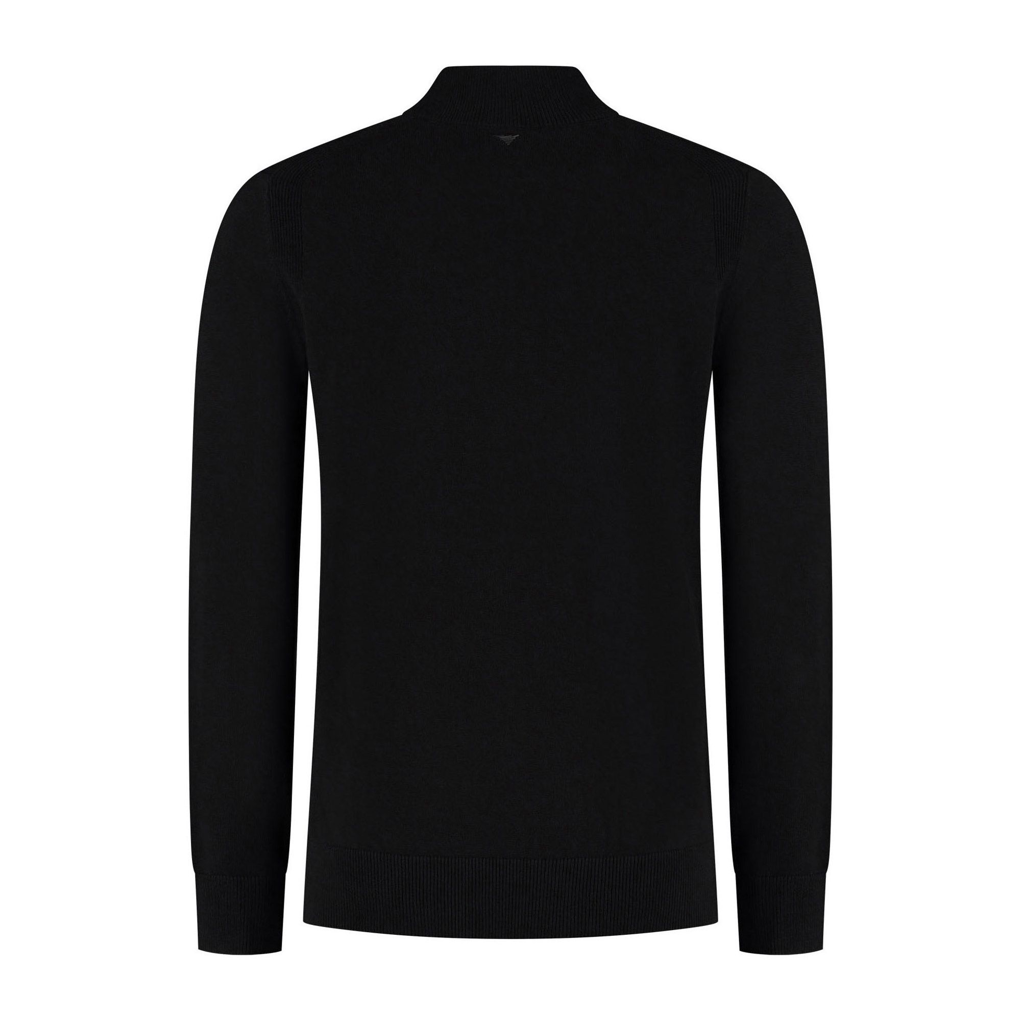 Pure Path Knitwear Hidden Halfzip Sweater Heren