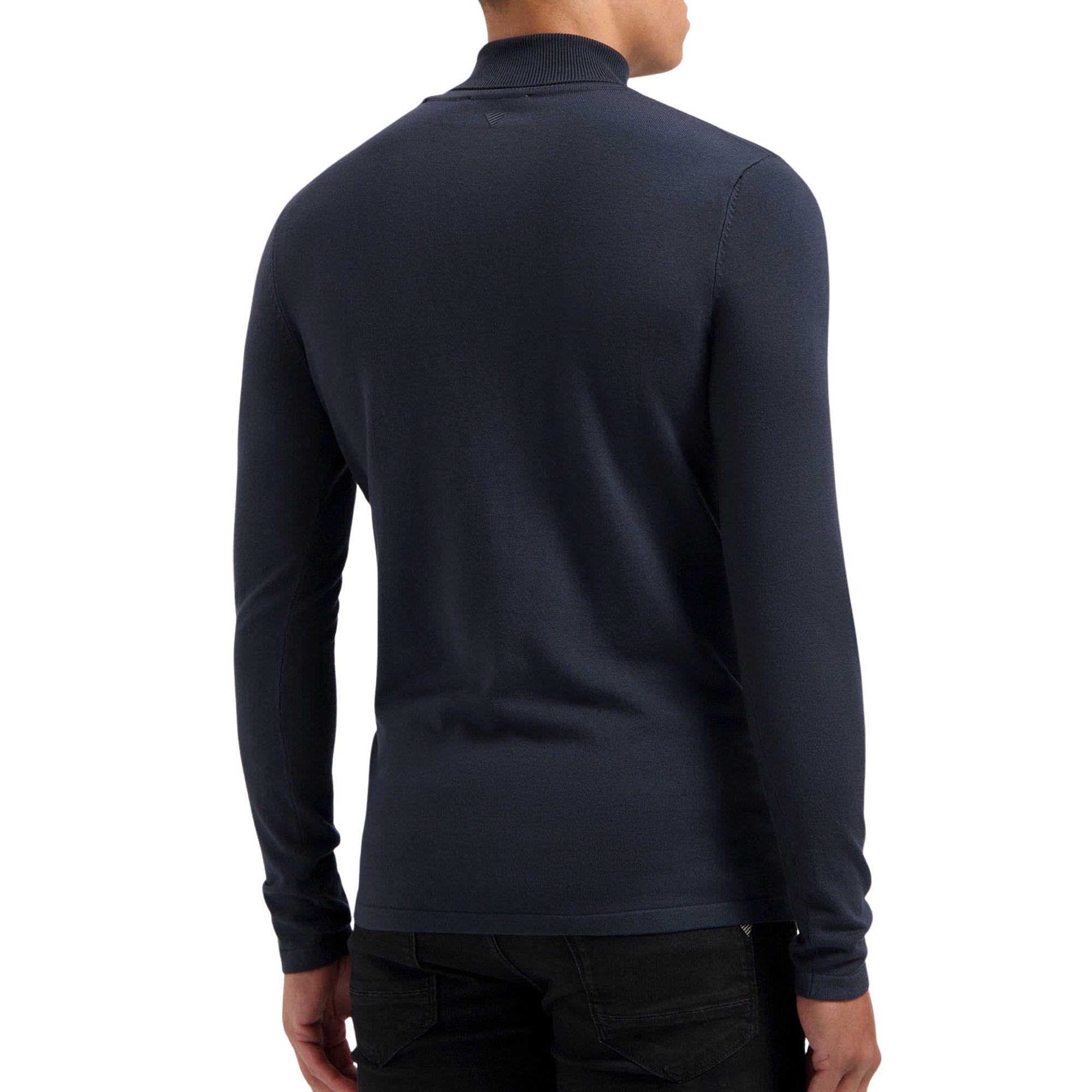 Pure Path Essential Knitwear Turtleneck Pullover Herren