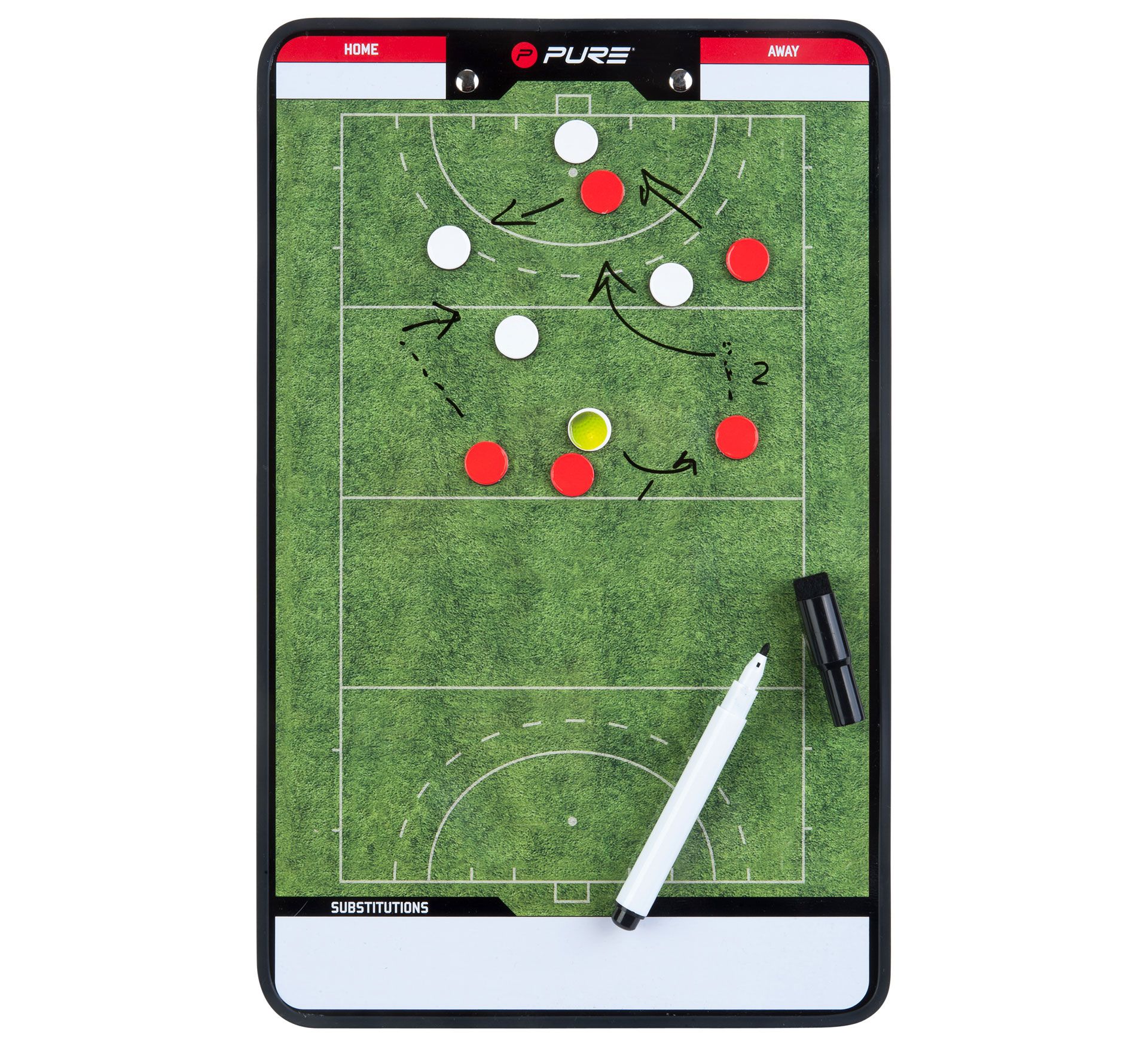 Pure2Improve Coach Board Field Hockey