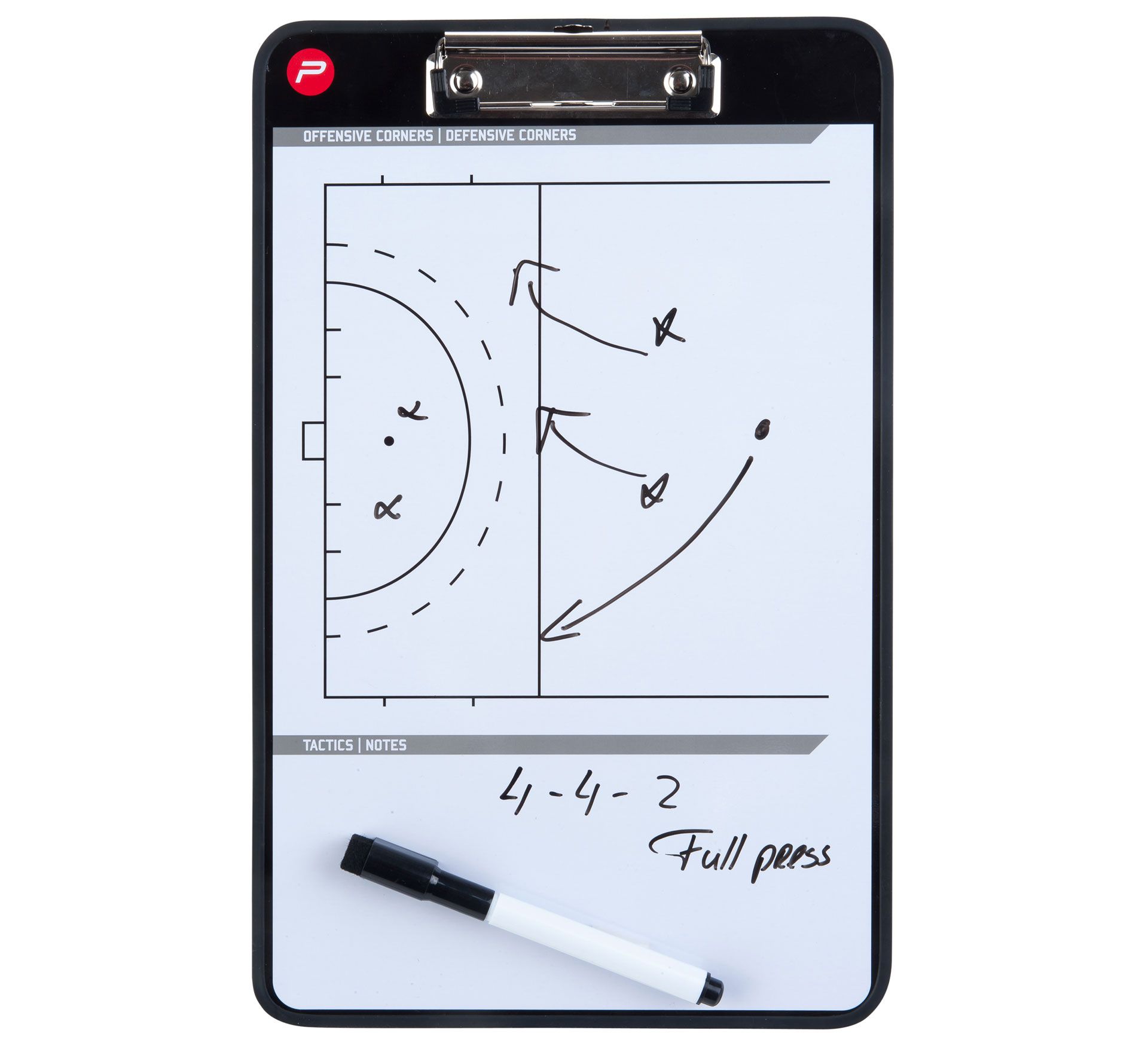 Pure2Improve Coach Board Field Hockey
