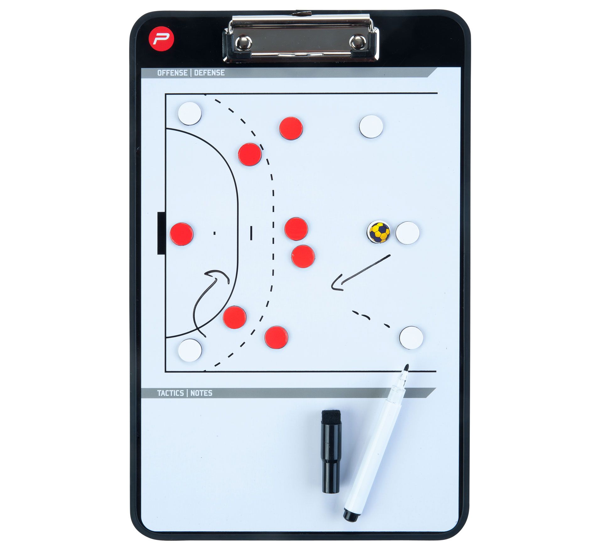 Pure2Improve Coach Board Handball