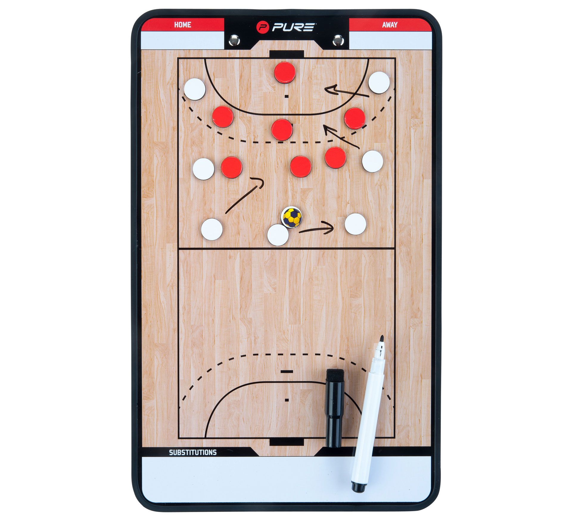 Pure2Improve Coach Board Handball