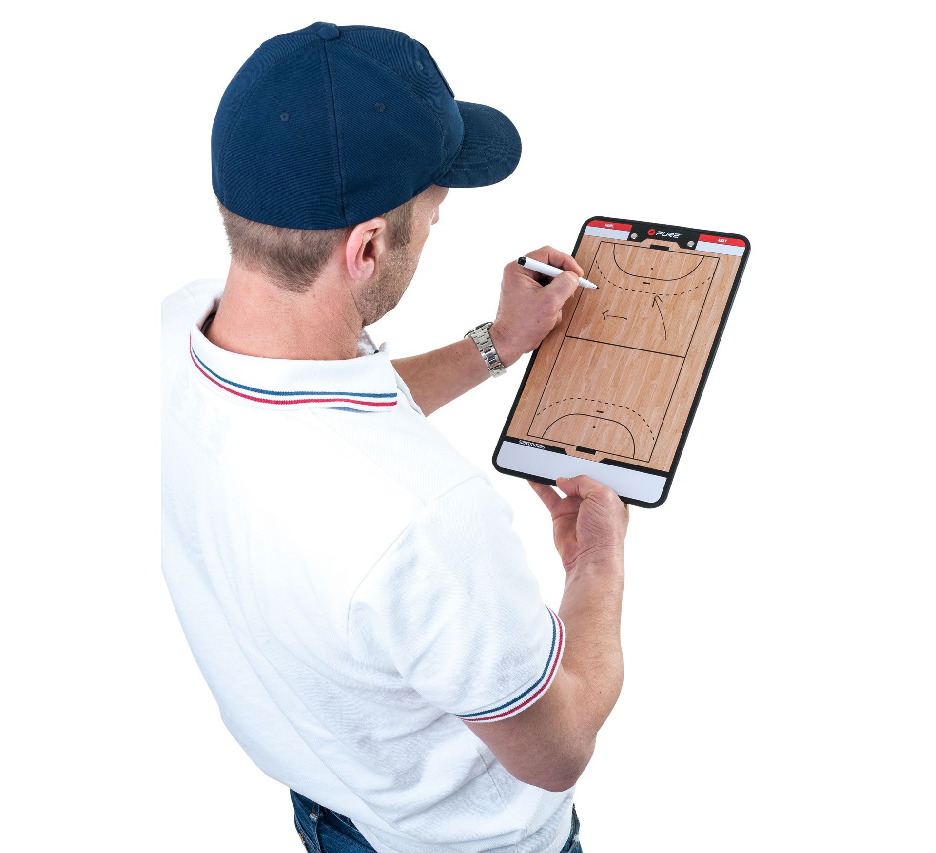 Pure2Improve Coach Board Handball
