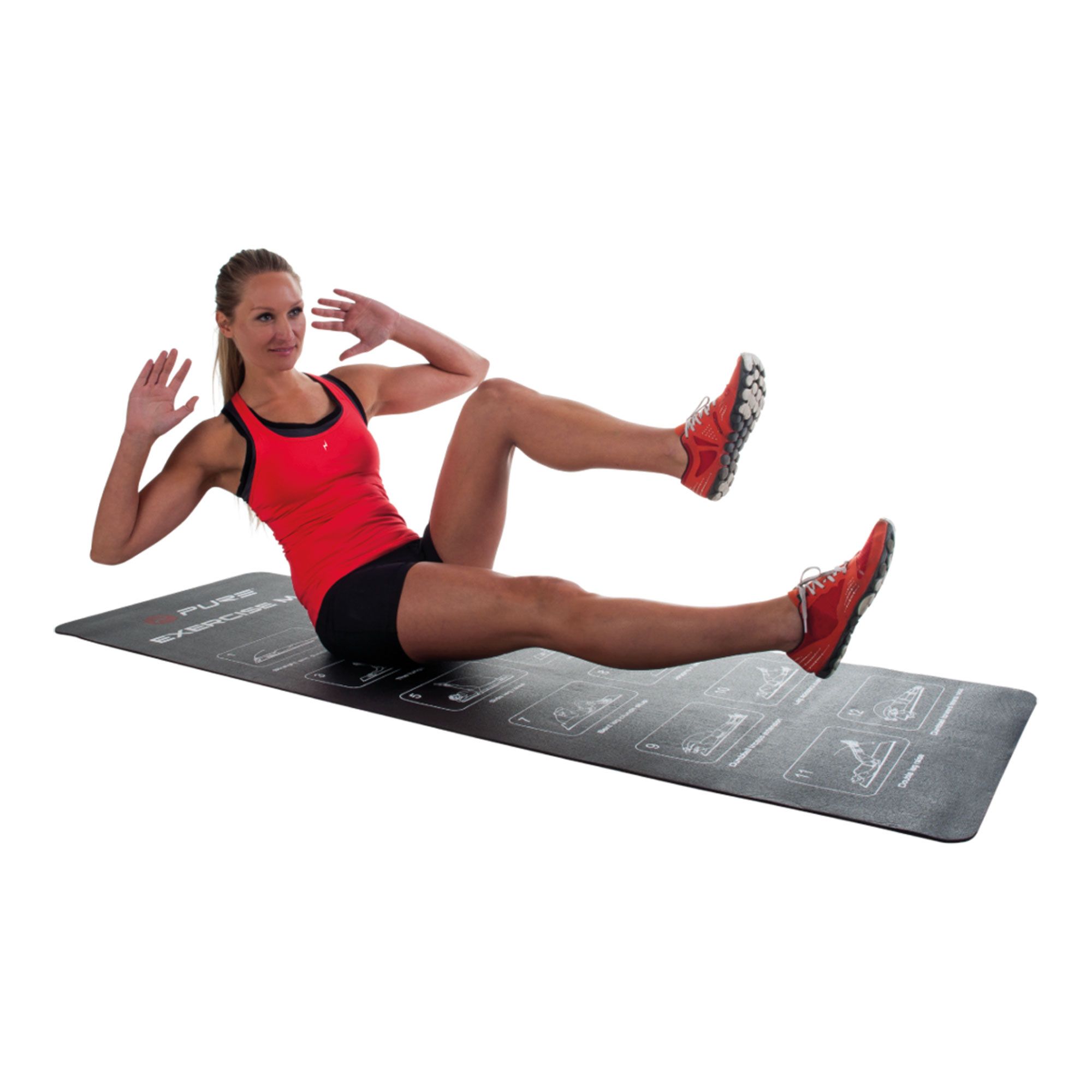 Tapis de fitness Pure2Improve (182 x 61 cm)