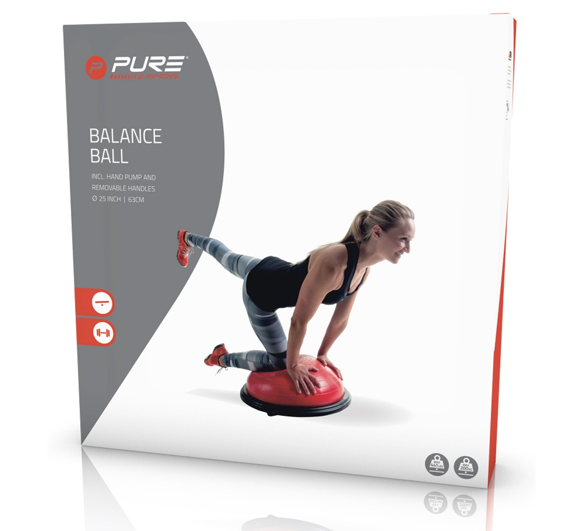 Pure2Improve Balanceball