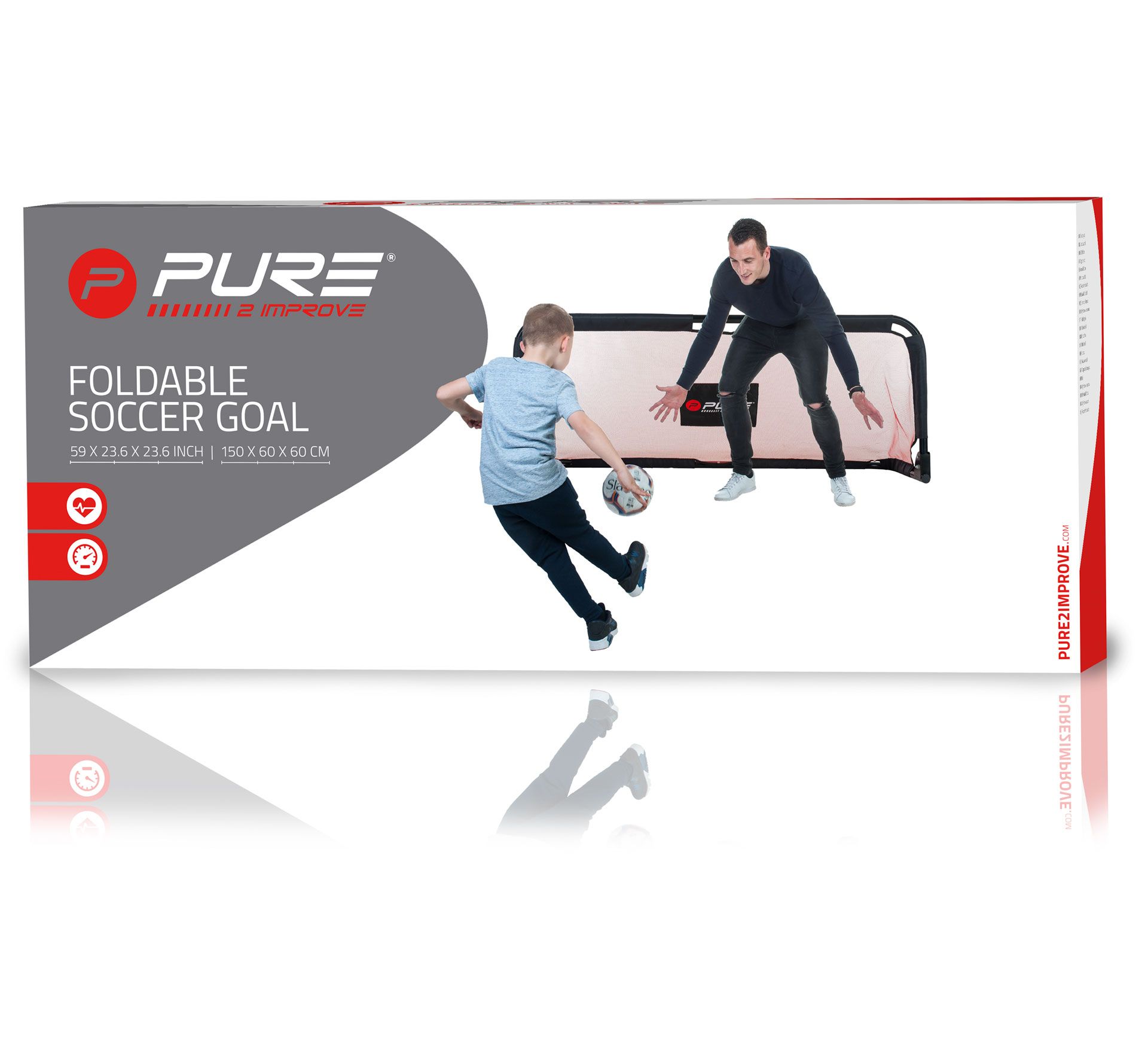 Pure2Improve Soccergoal