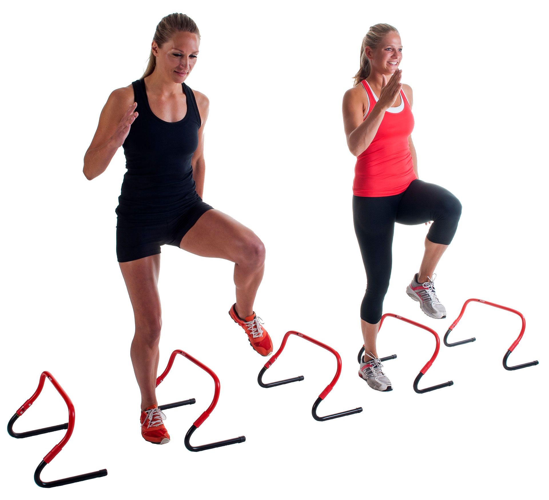 Pure2Improve Set Sprint Hurdles 5pcs