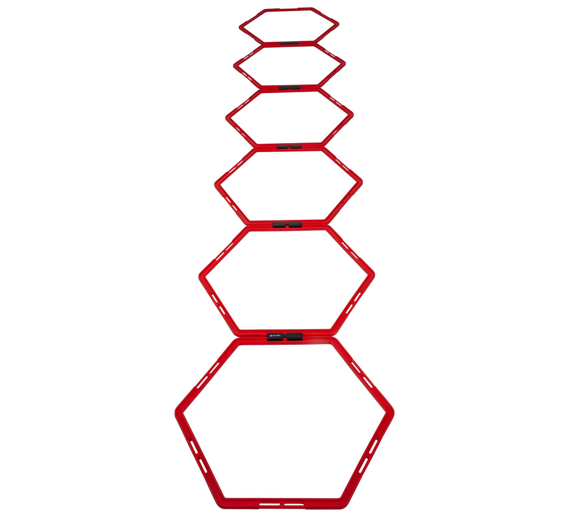Pure2Improve Hexagon Agility Grid